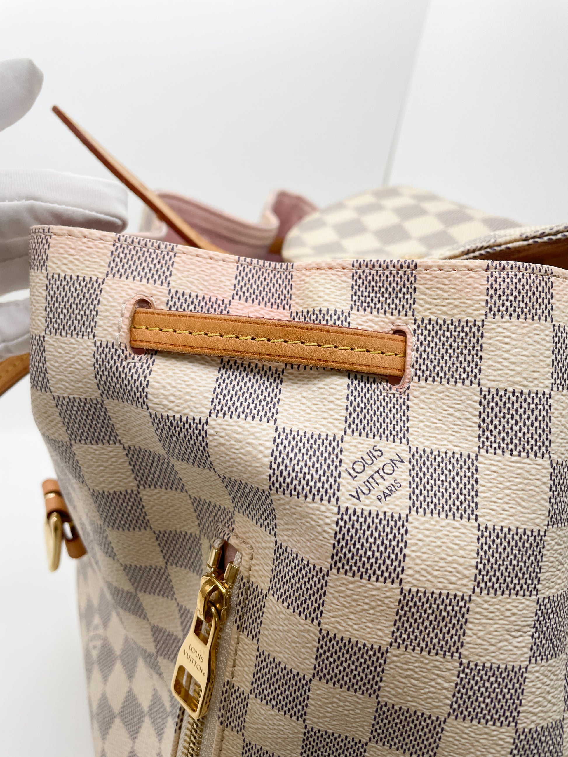 Louis Vuitton Totally MM Damier Azur NEW – Bagaholic