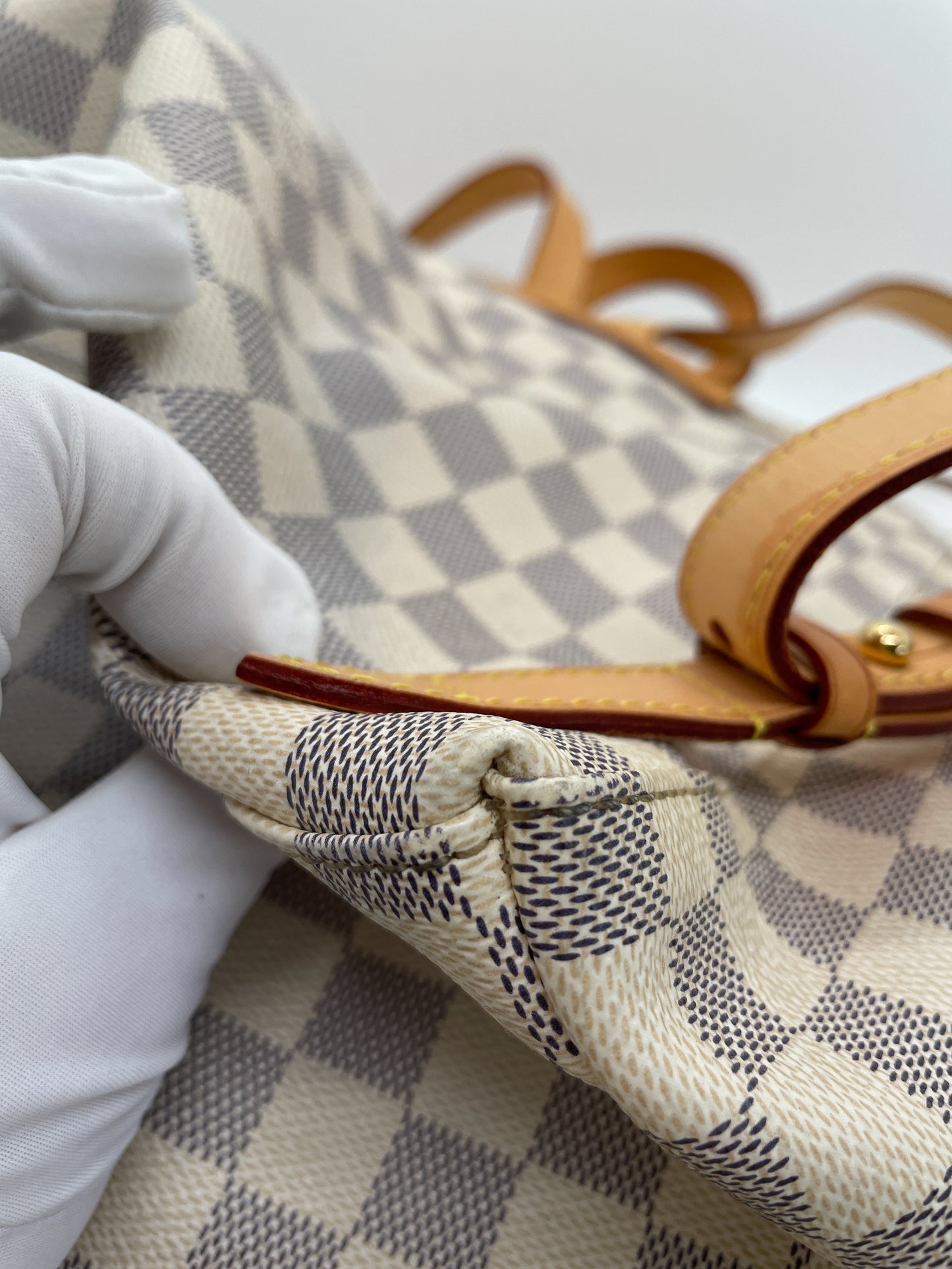 LOUIS VUITTON DAMIER AZUR BACKPACK