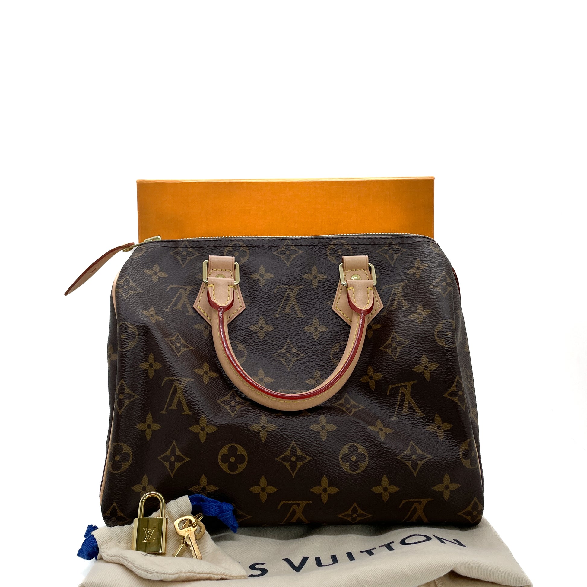 Authentication on bagaholic for Louis Vuitton bag.