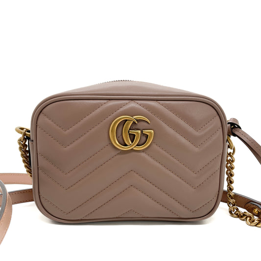 GUCCI GG MARMONT MATELASSÉ MINI BAG