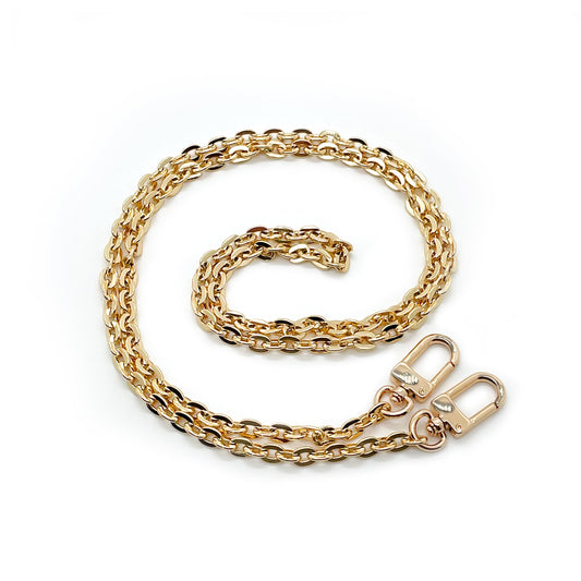 Gold crossbody chain - 120cm