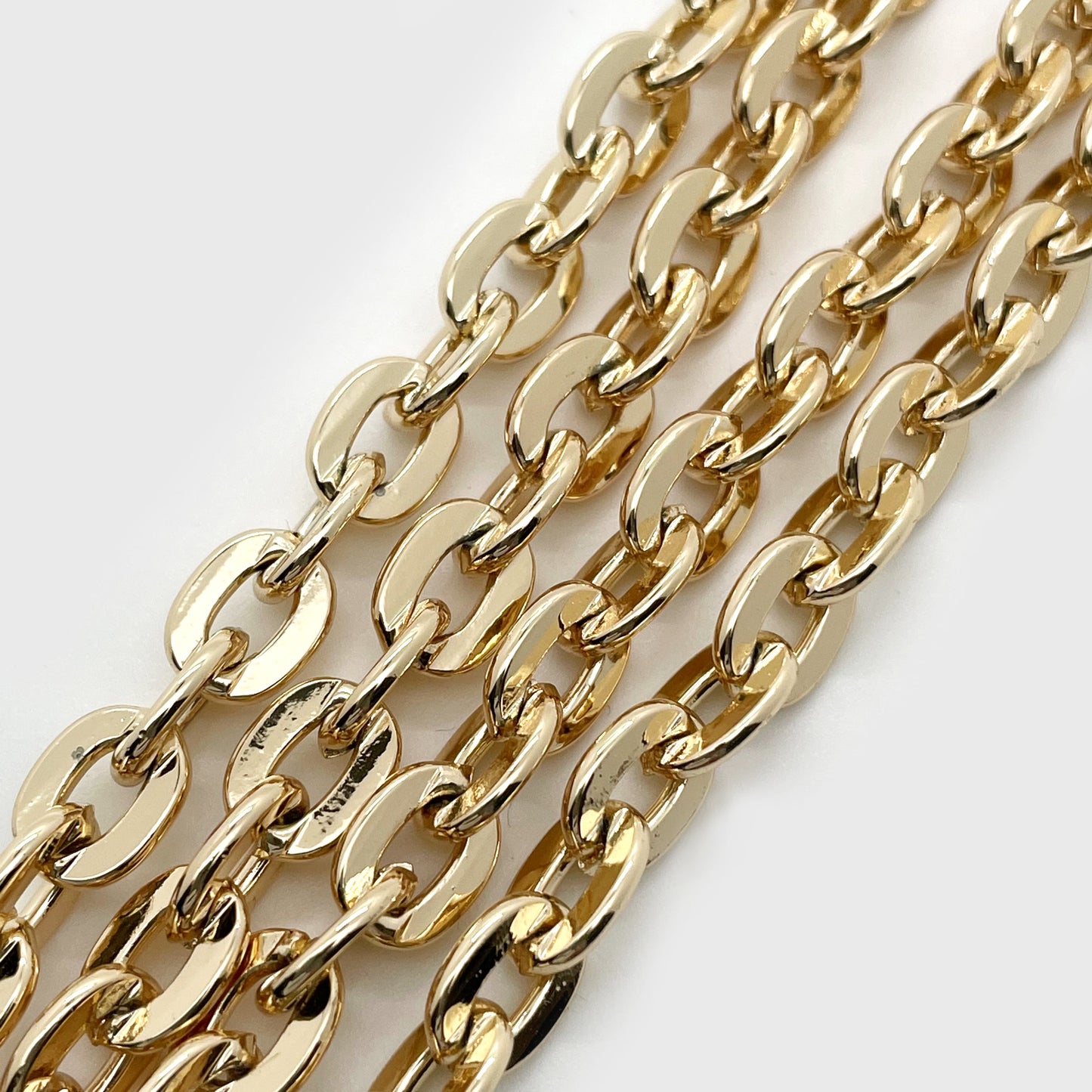 Gold crossbody chain - 120cm