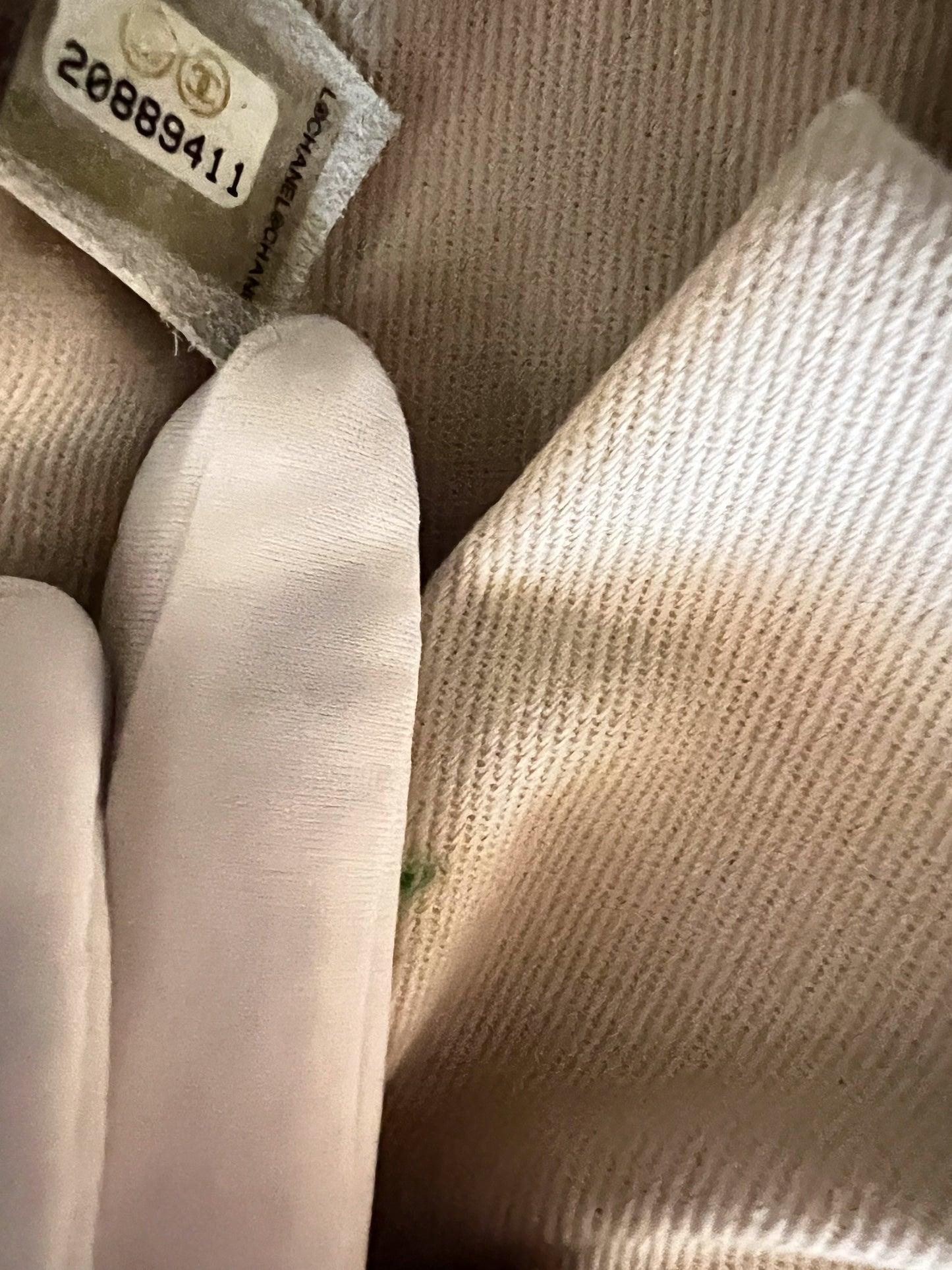 CHANEL LIGHT PINK FLAP BAG