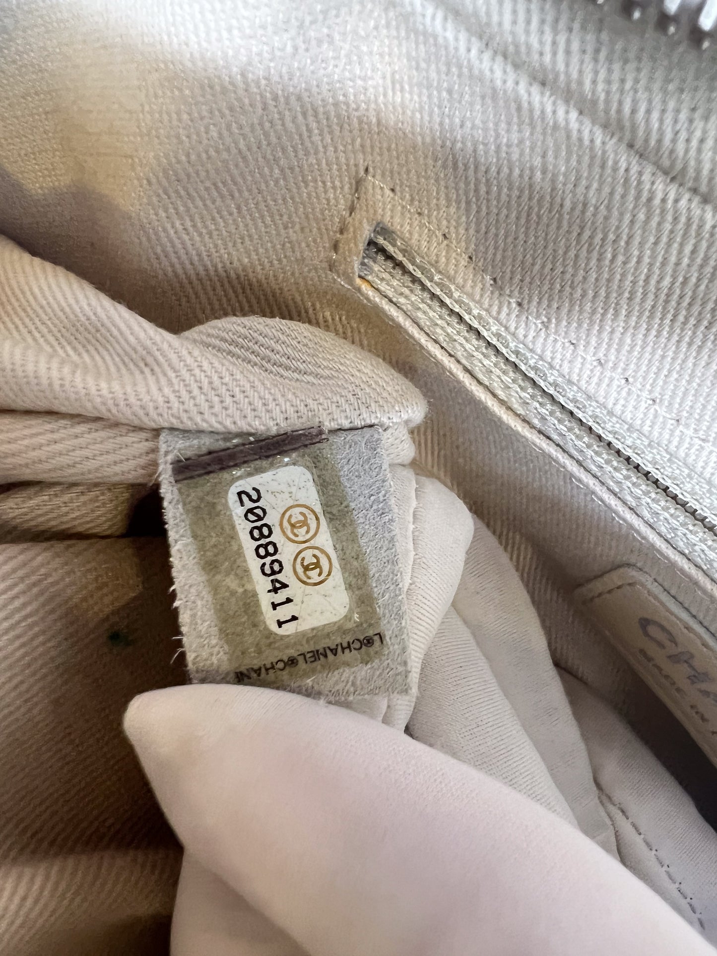 CHANEL LIGHT PINK FLAP BAG