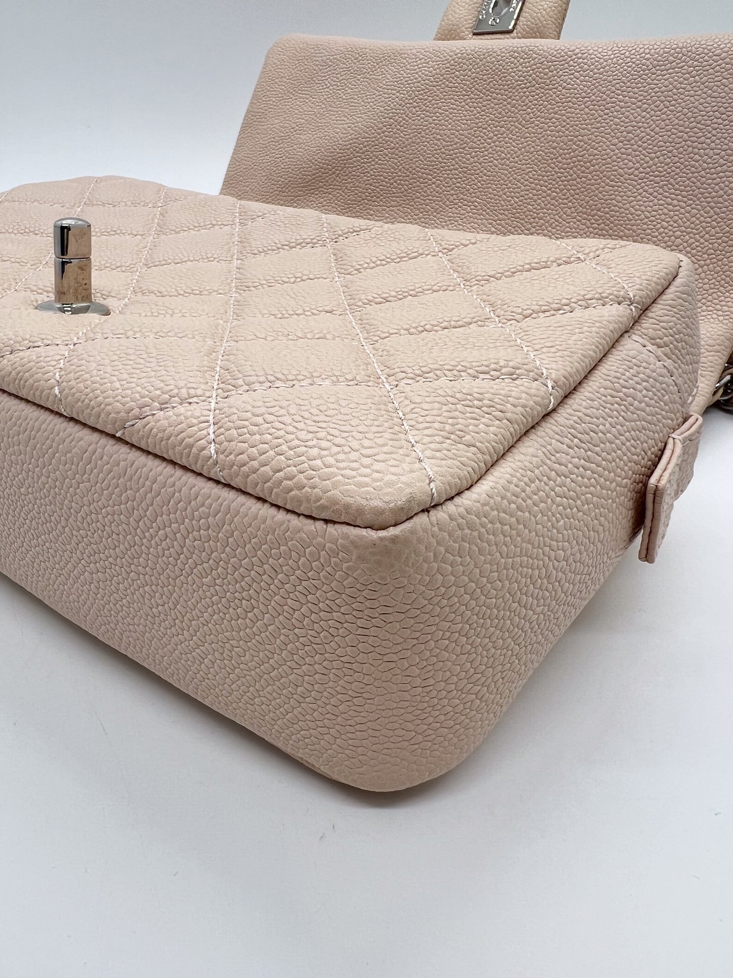 CHANEL LIGHT PINK FLAP BAG