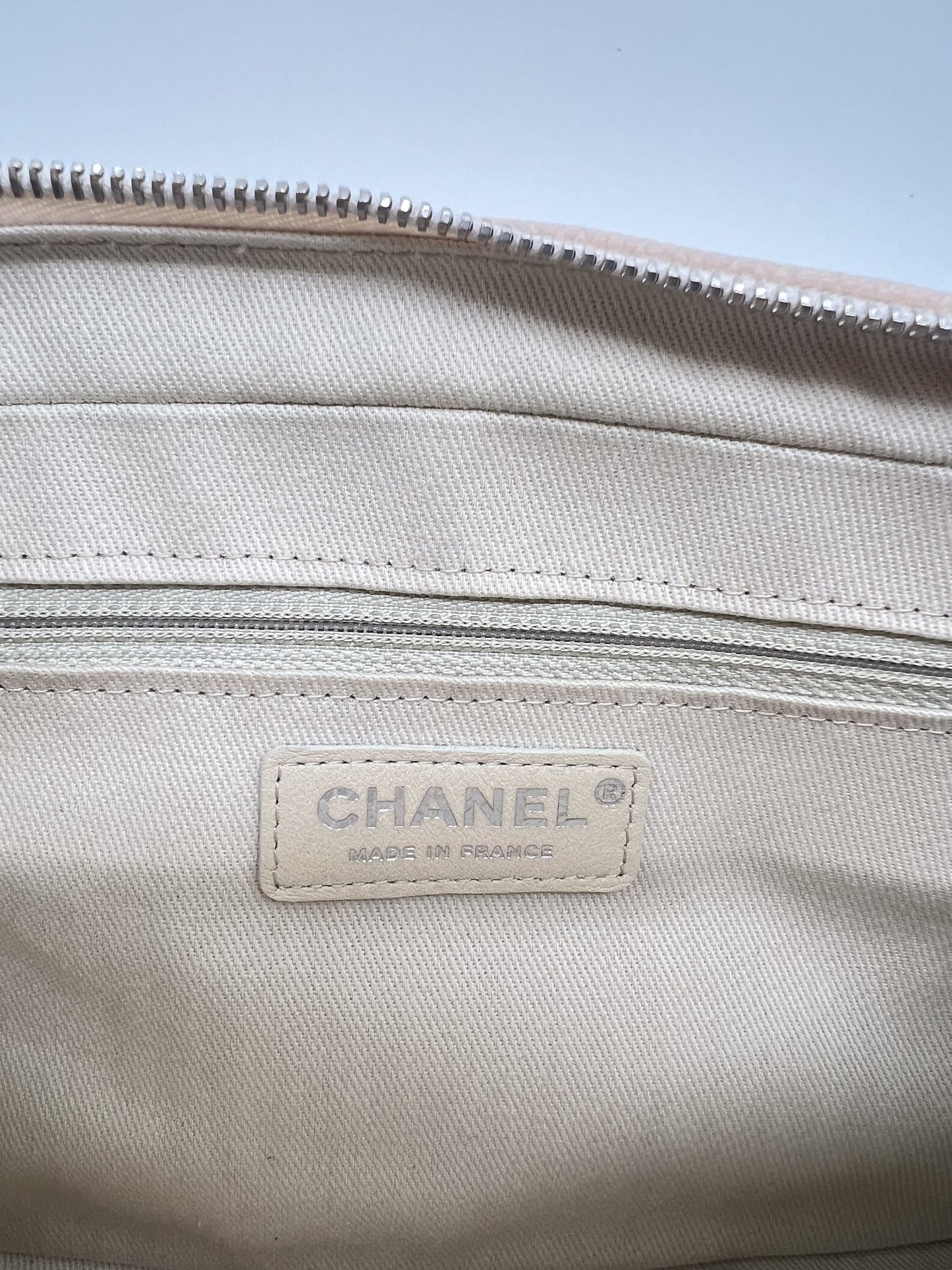 CHANEL LIGHT PINK FLAP BAG