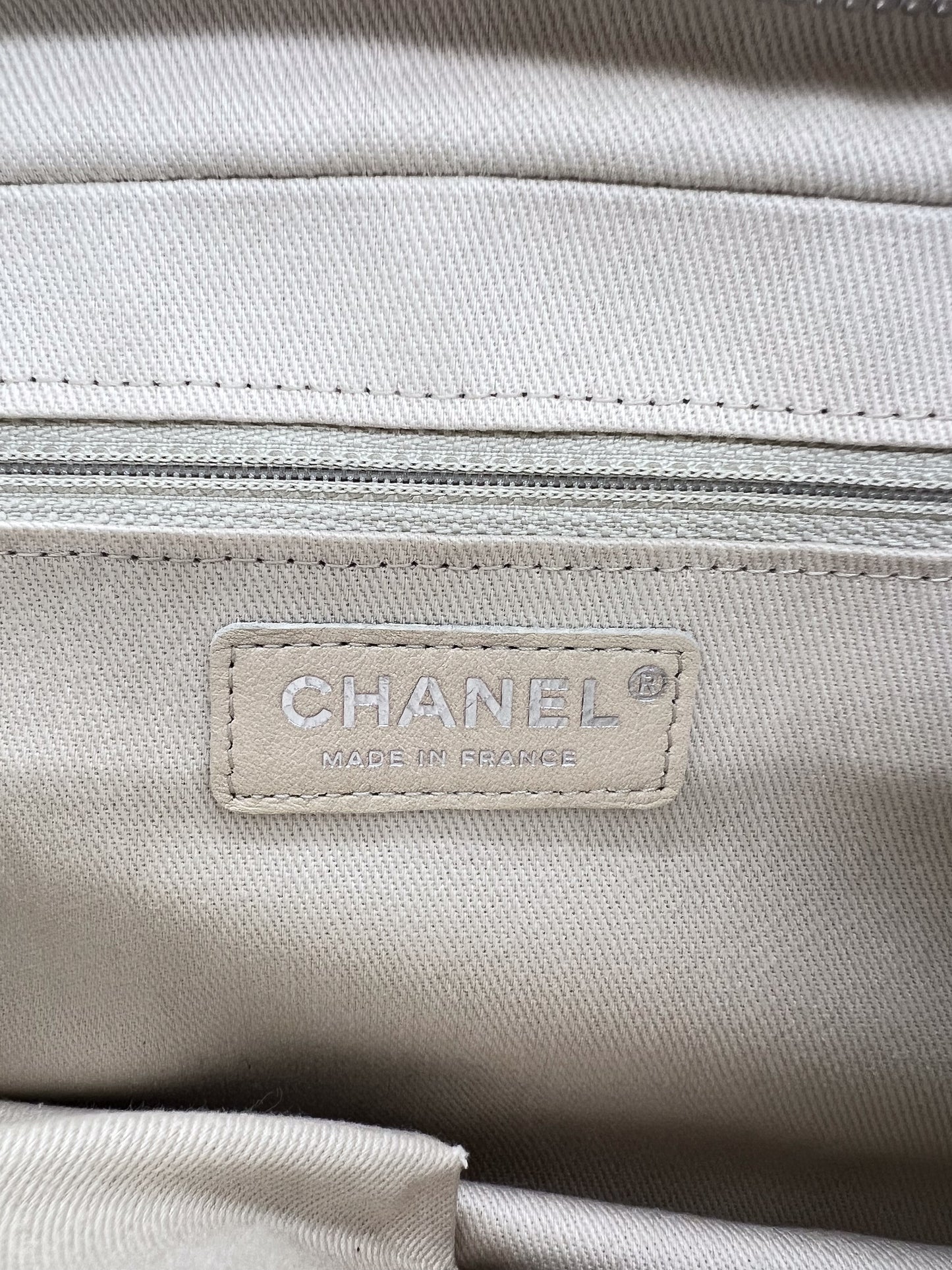 CHANEL LIGHT PINK FLAP BAG