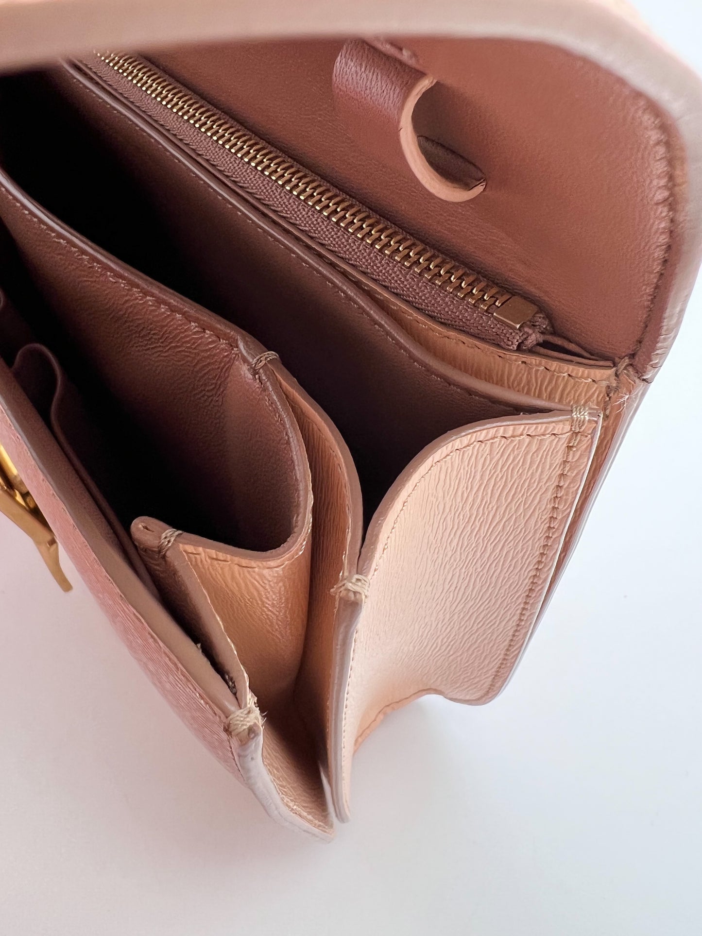 CELINE MEDIUM CLASSIC IN LIEGE LEATHER