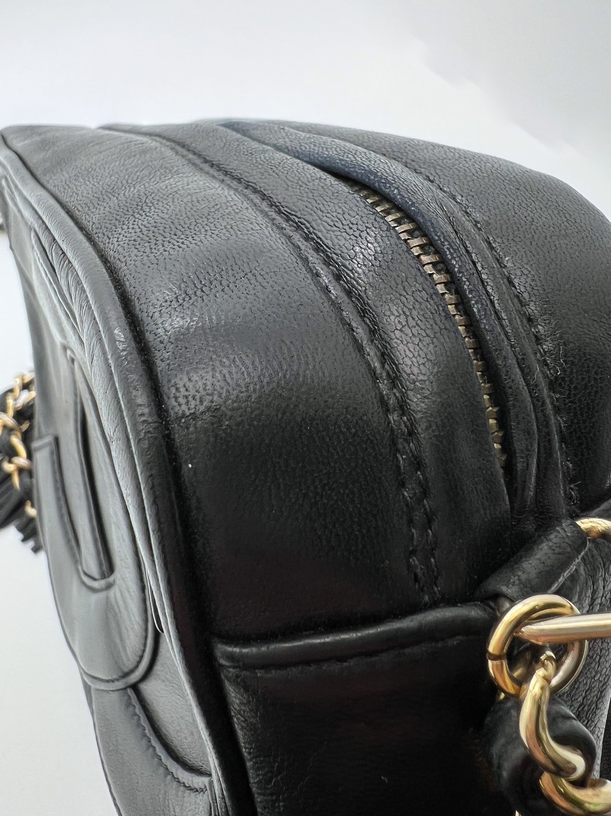 CHANEL VINTAGE CAMERA BAG – Bagaholic Co