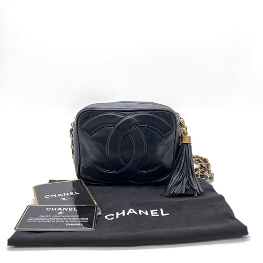 CHANEL VINTAGE CAMERA BAG