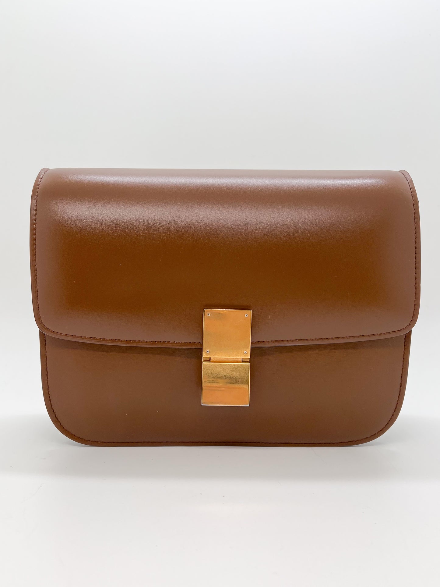 CELINE MEDIUM CLASSIC IN BOX LEATHER