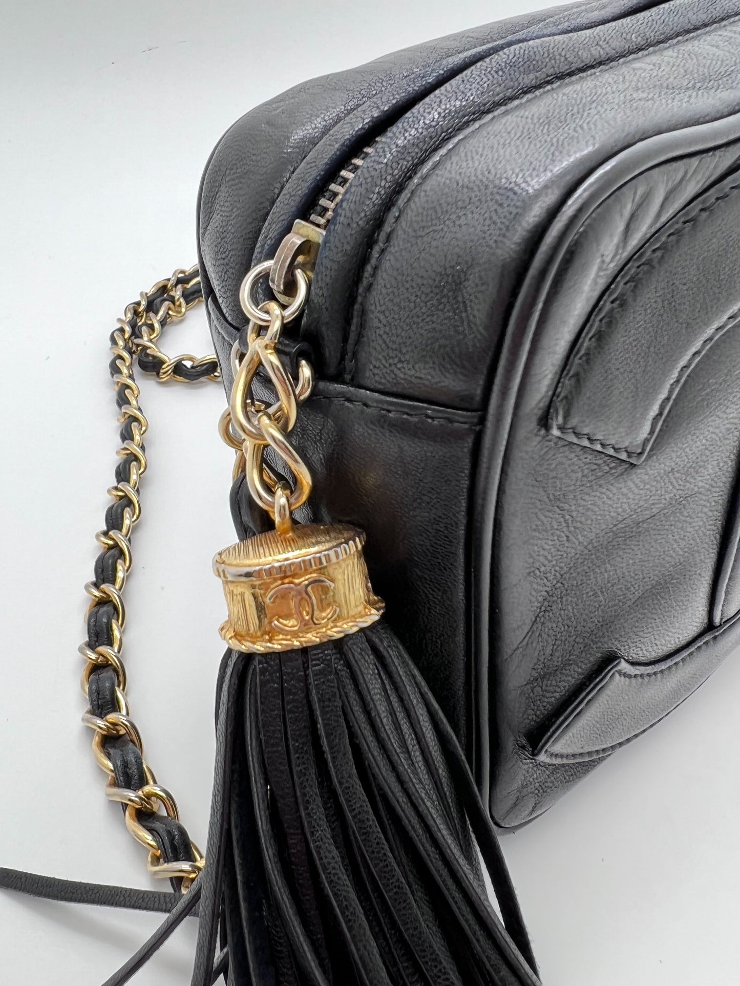 CHANEL VINTAGE CAMERA BAG