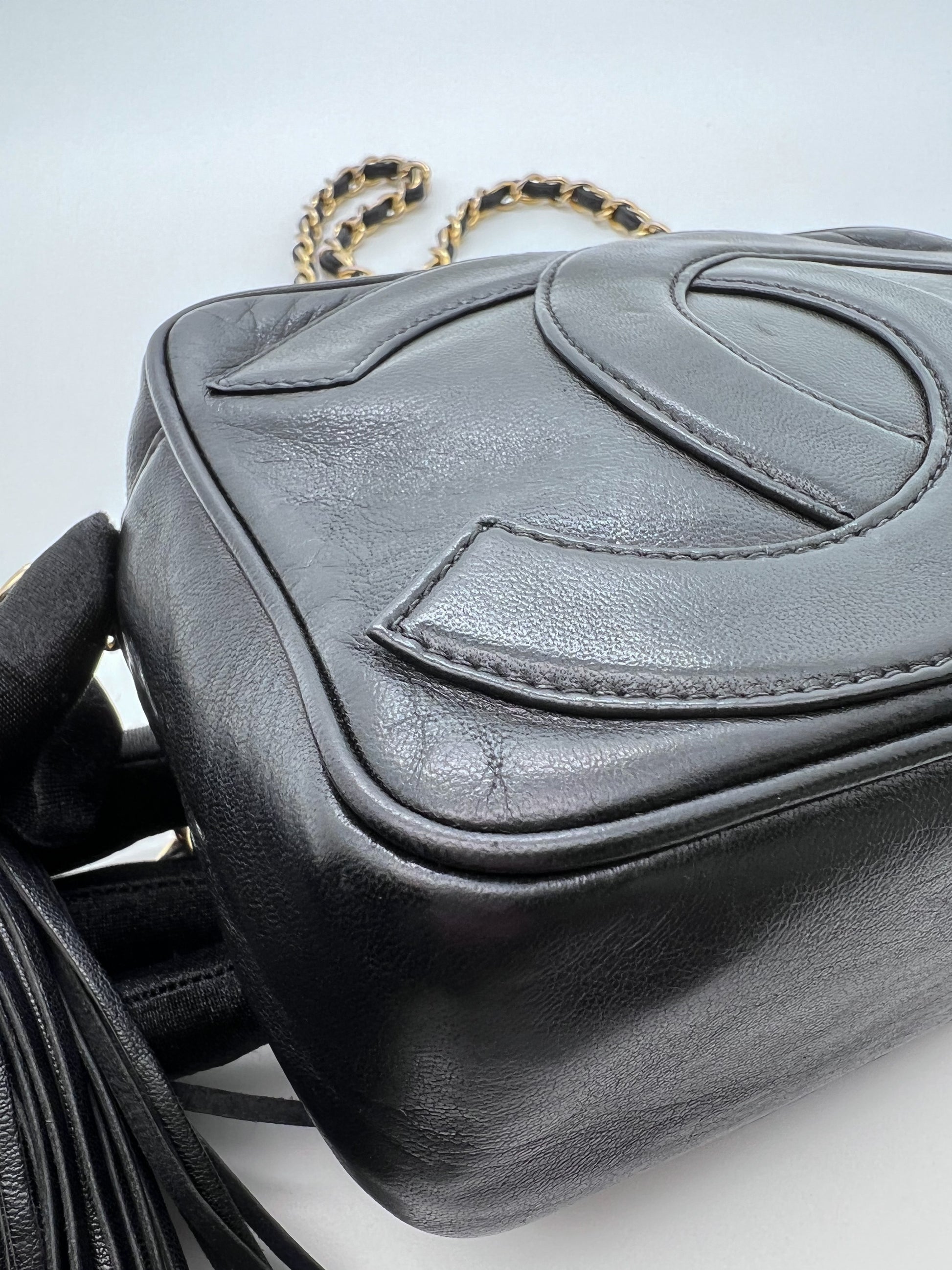 CHANEL VINTAGE CAMERA BAG – Bagaholic Co