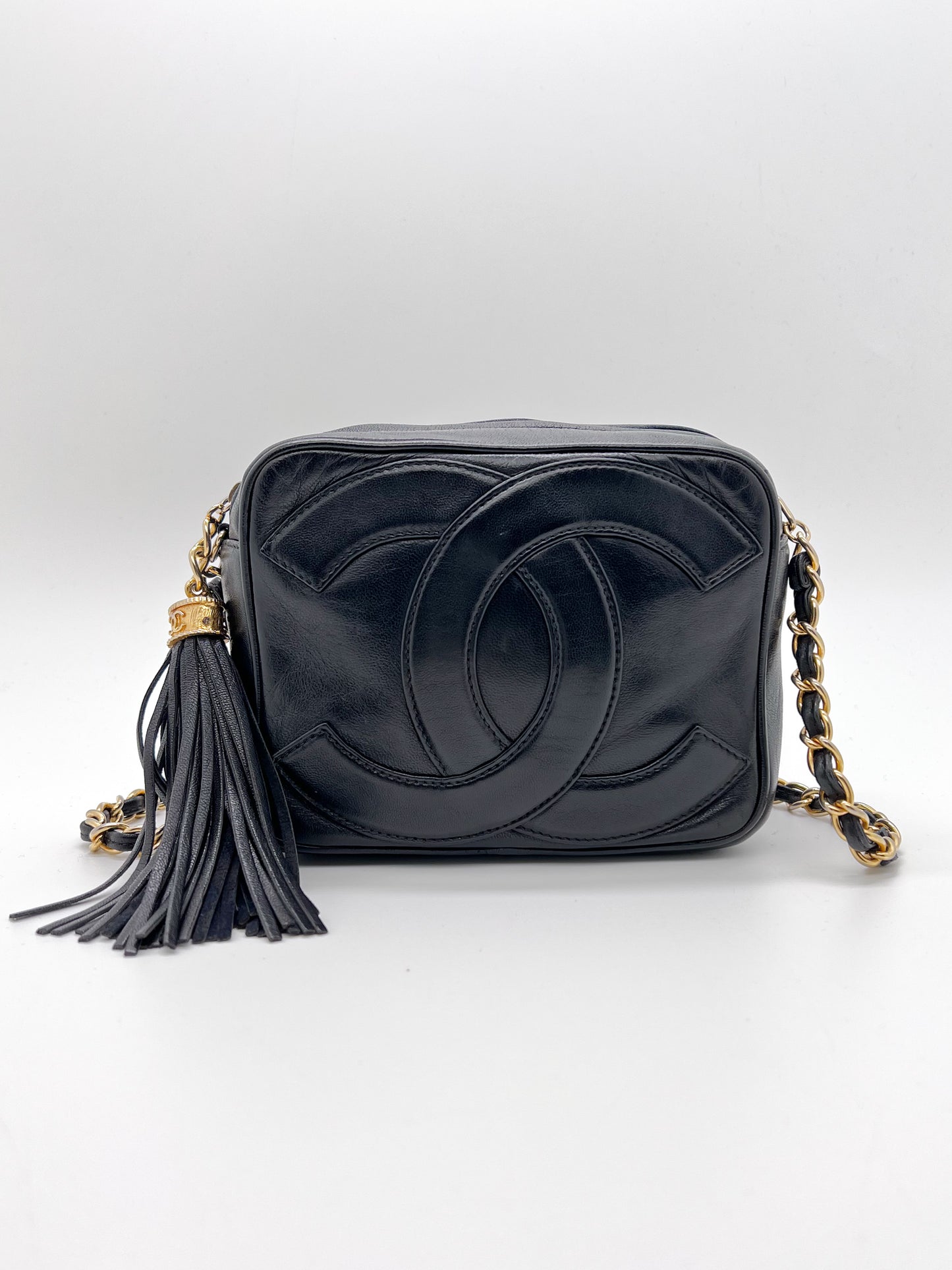 CHANEL VINTAGE CAMERA BAG