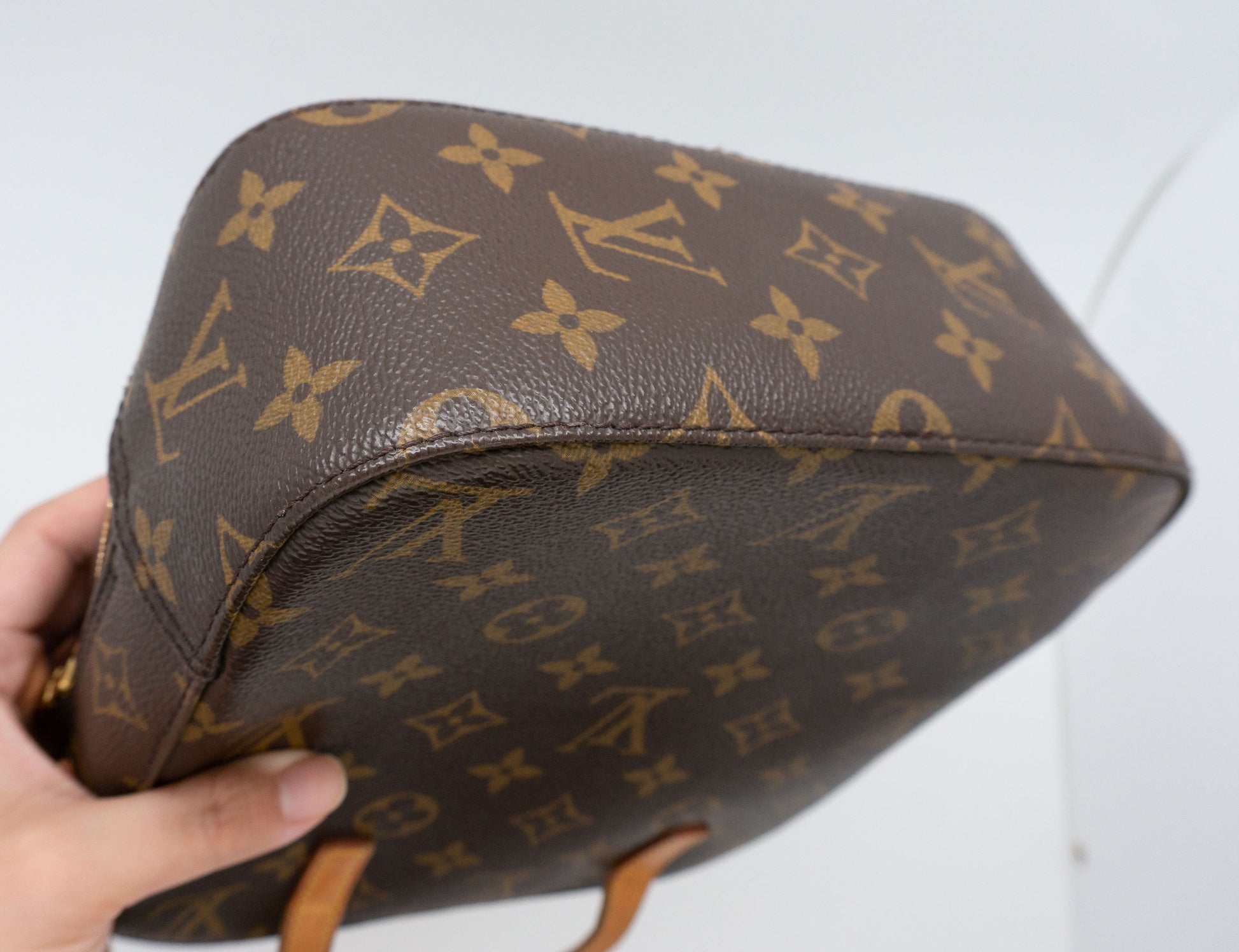 LOUIS VUITTON MONOGRAM SPONTINI BAG - CRTBLNCHSHP