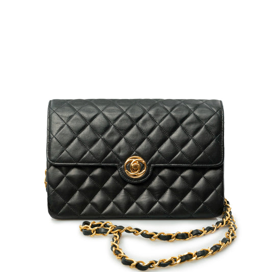 CHANEL VINTAGE FLAP BAG BAG