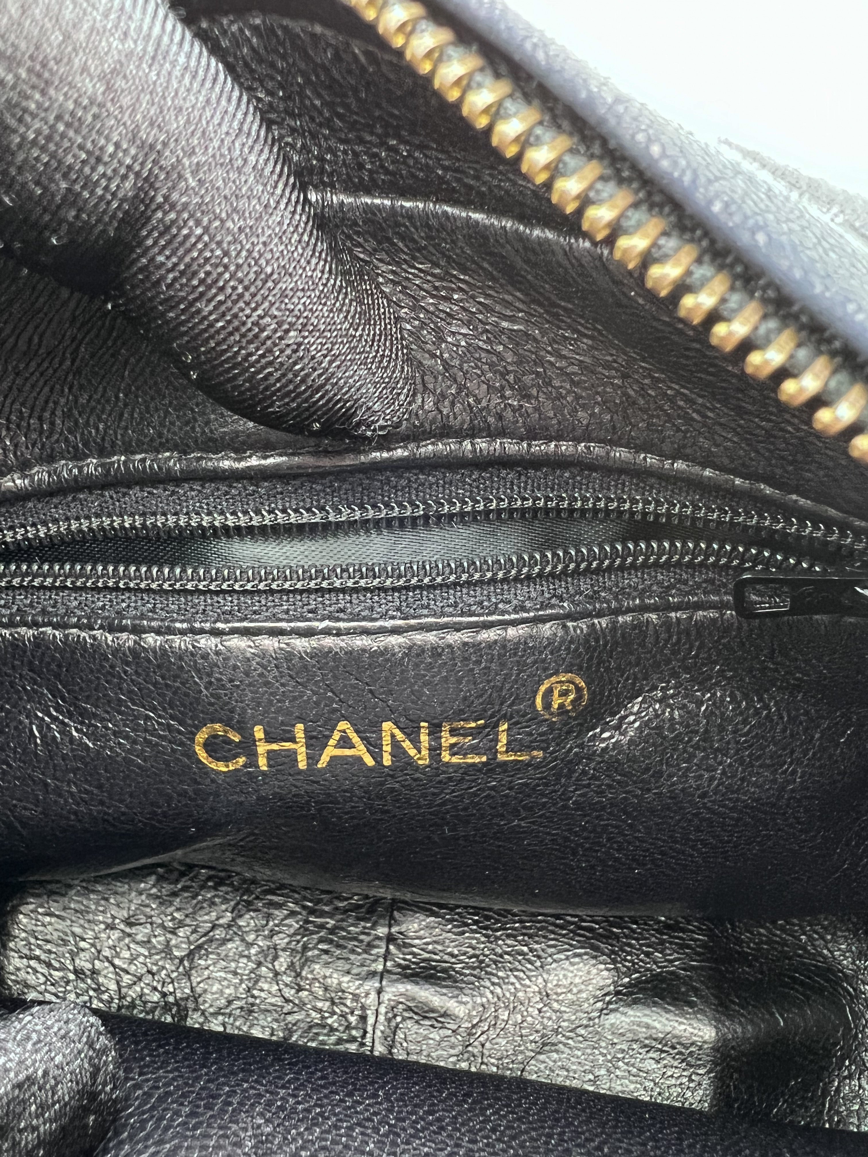 Chanel flap online bag serial number