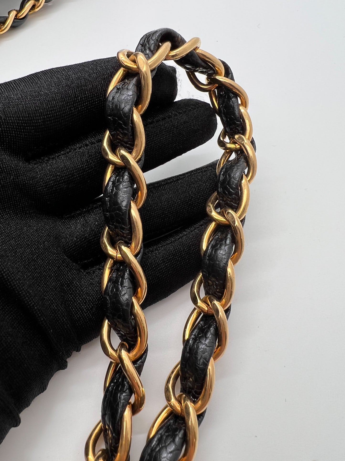 CHANEL SINGLE FLAP JUMBO WITH GOLD HARDWARE