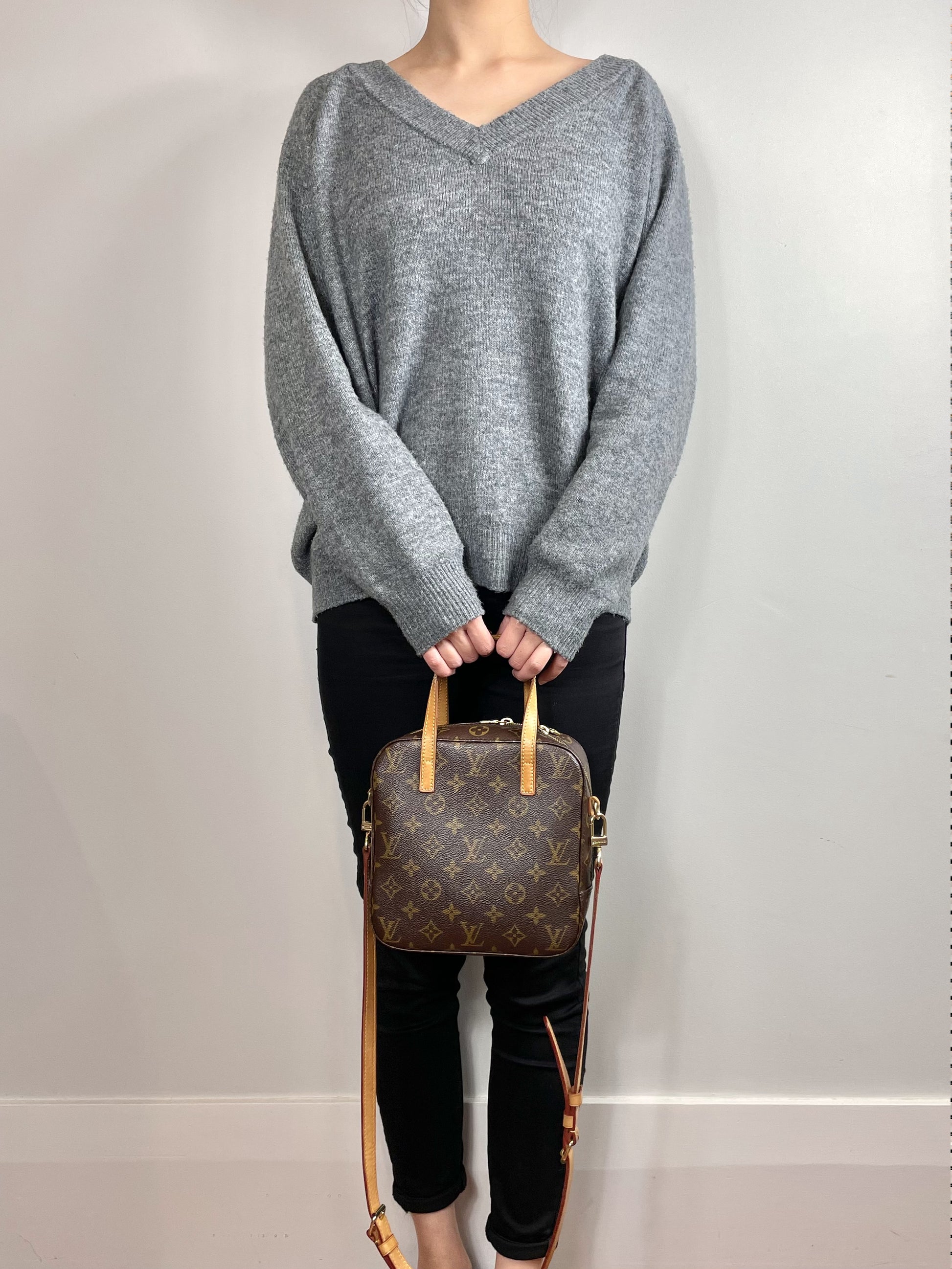 LOUIS VUITTON MONOGRAM SPONTINI BAG - CRTBLNCHSHP