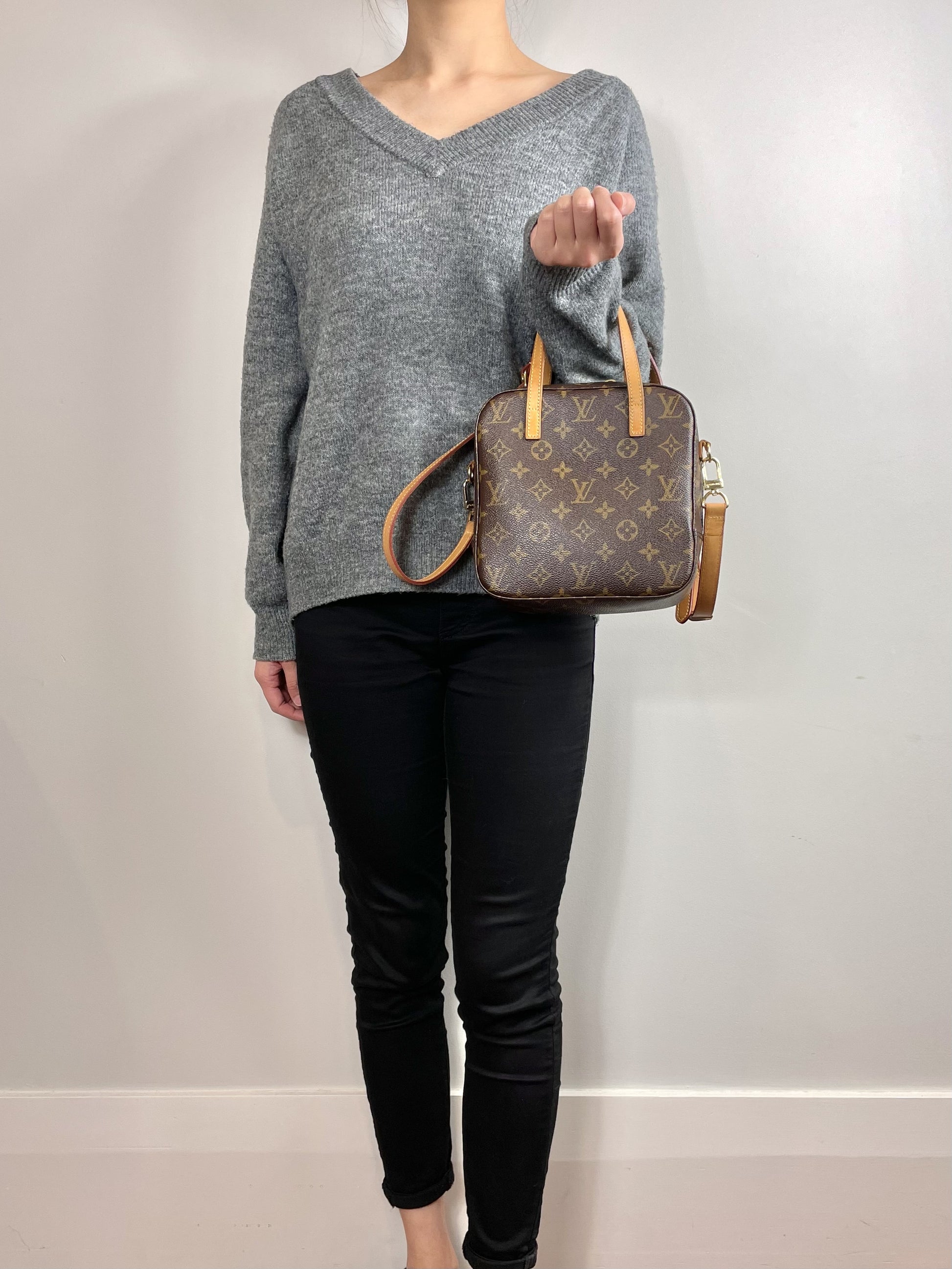 LOUIS VUITTON SPONTINI – Bagaholic Co