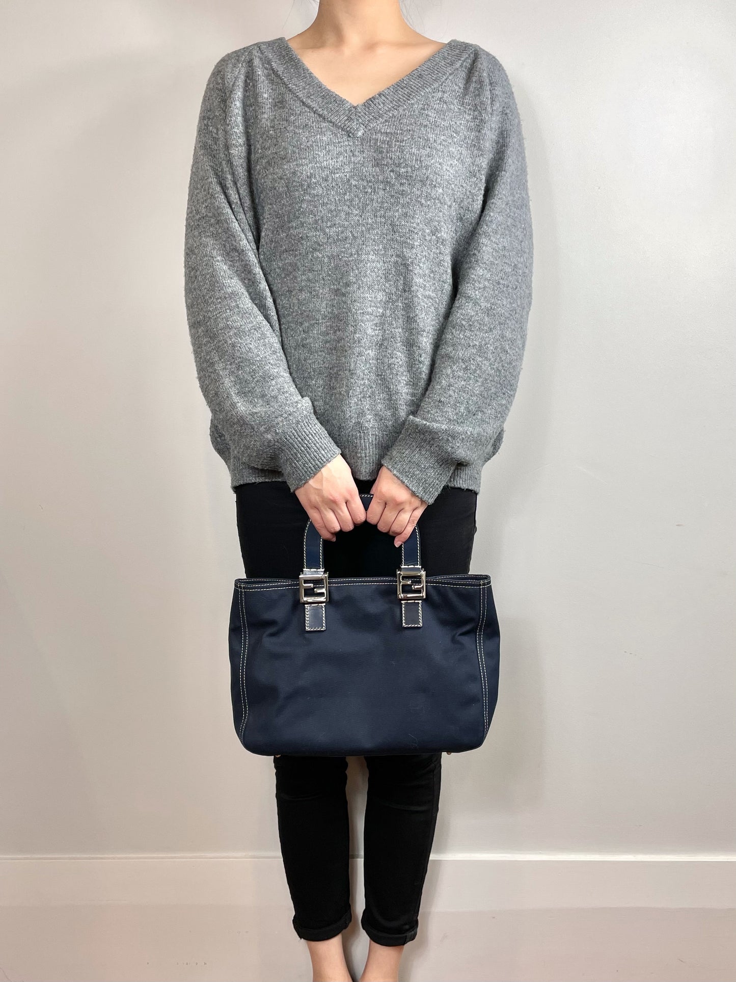 FENDI DENIM TOTE