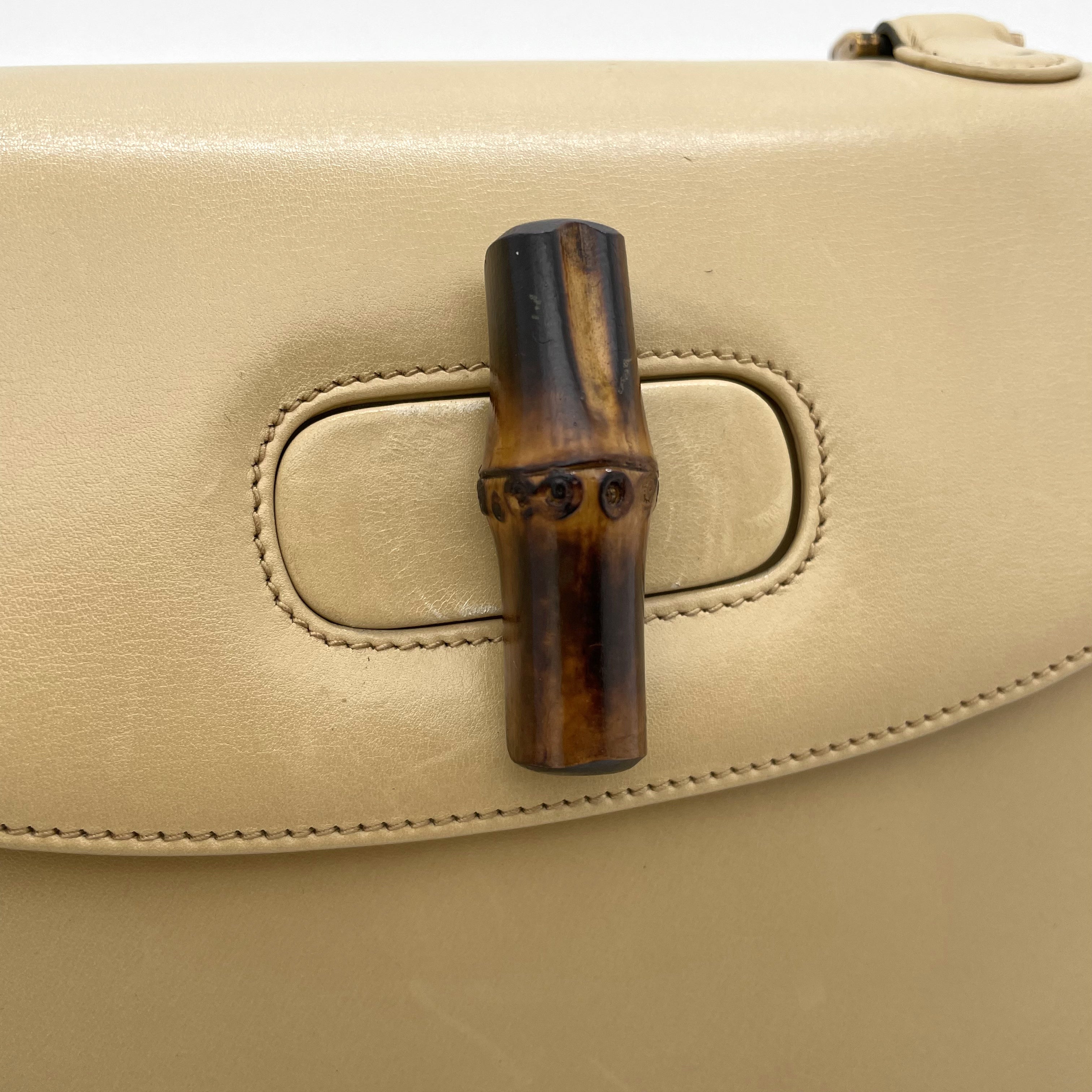 Gucci hotsell vintage bamboo