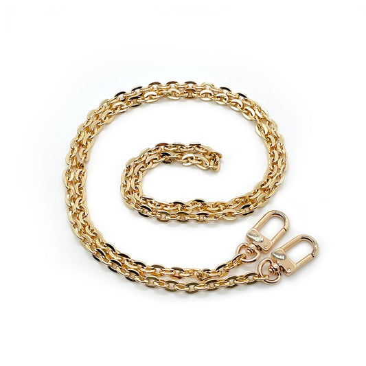 Gold crossbody chain - 105cm