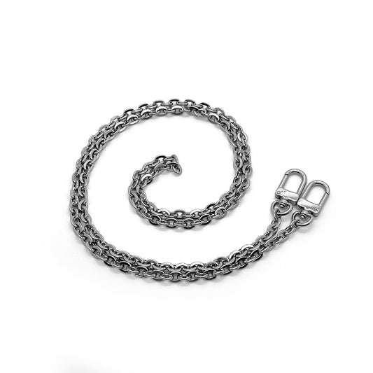 Silver crossbody chain