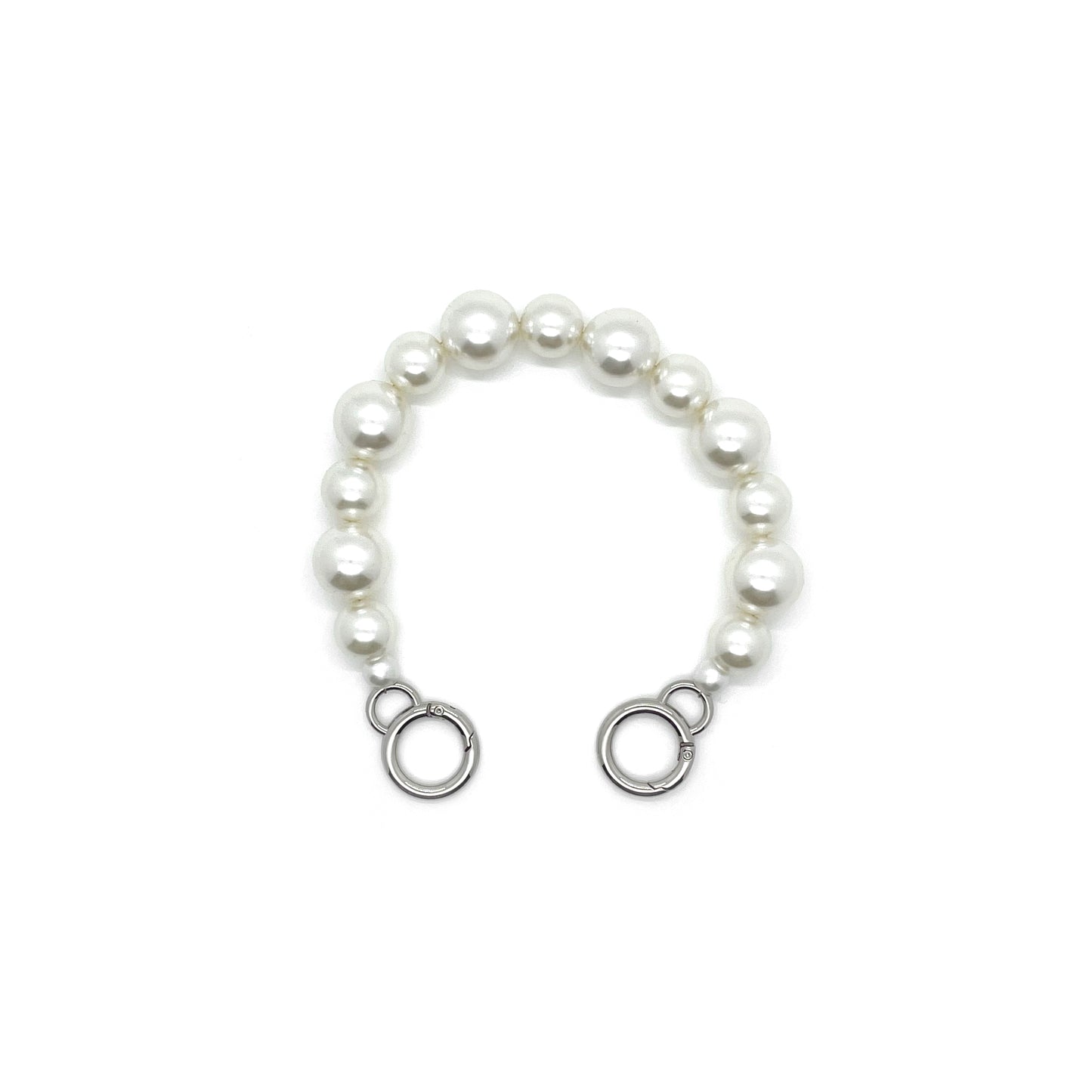 Top handle strap with Large Pearls (38cm)