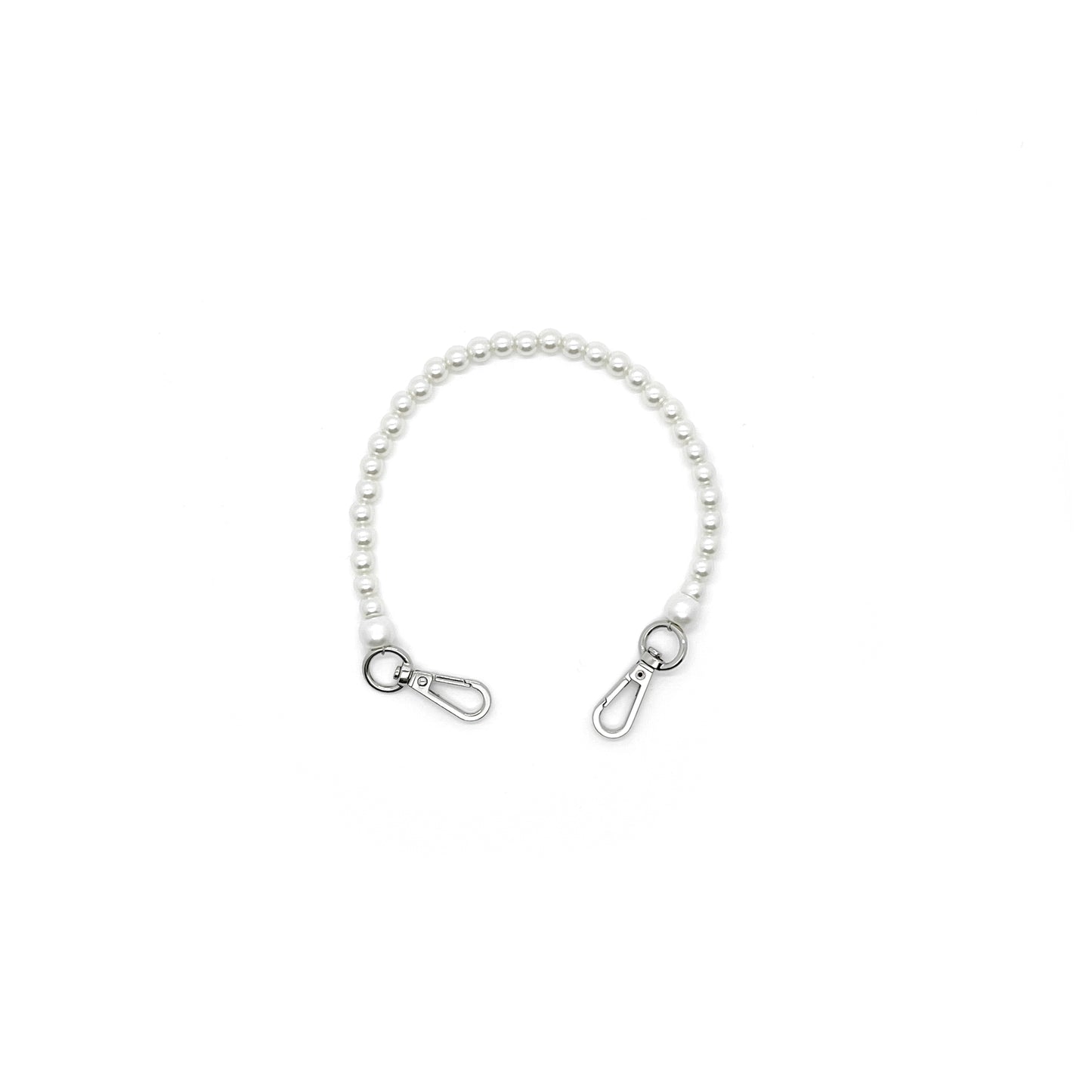 Top Handle Strap with Small Pearls - 32cm