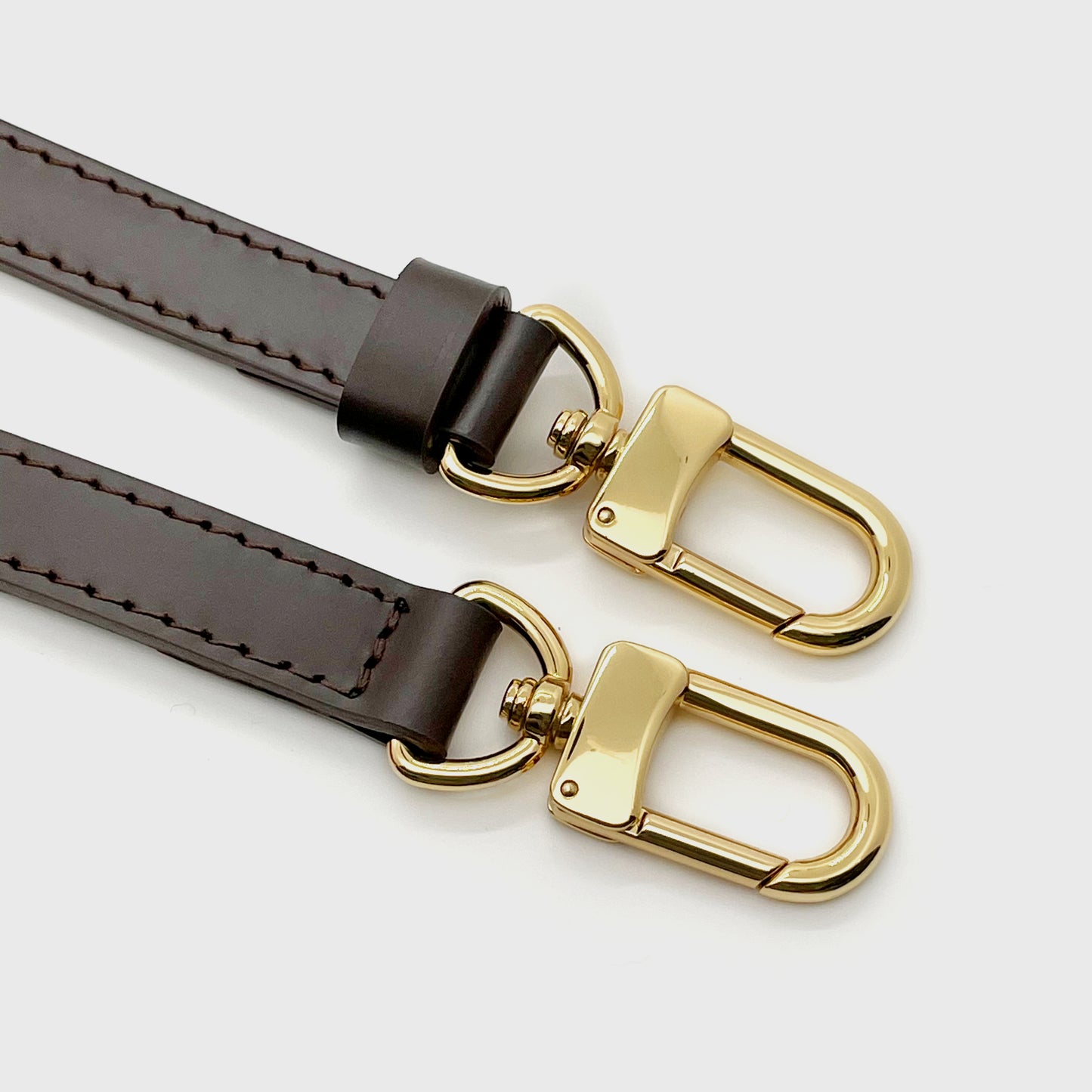 Adjustable Leather Strap in treated leather - 1.45cm wide