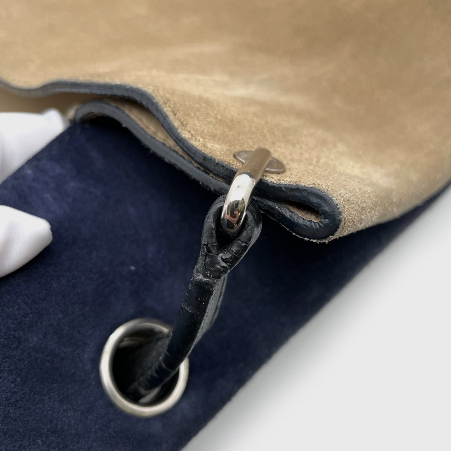 CELINE ALL SOFT SHOULDER BAG AND POUCH