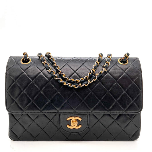 CHANEL VINTAGE FLAP SHOULDER BAG