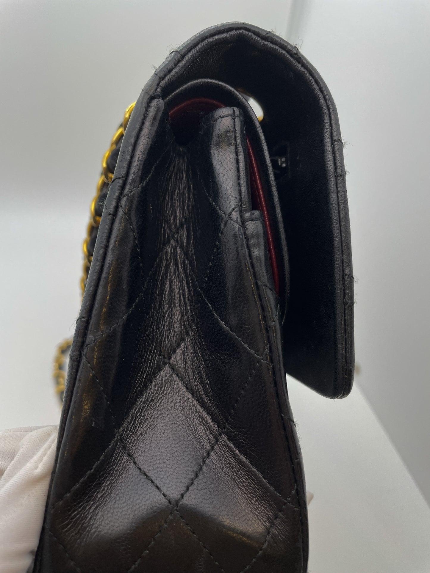 CHANEL VINTAGE MEDIUM CLASSIC FLAP