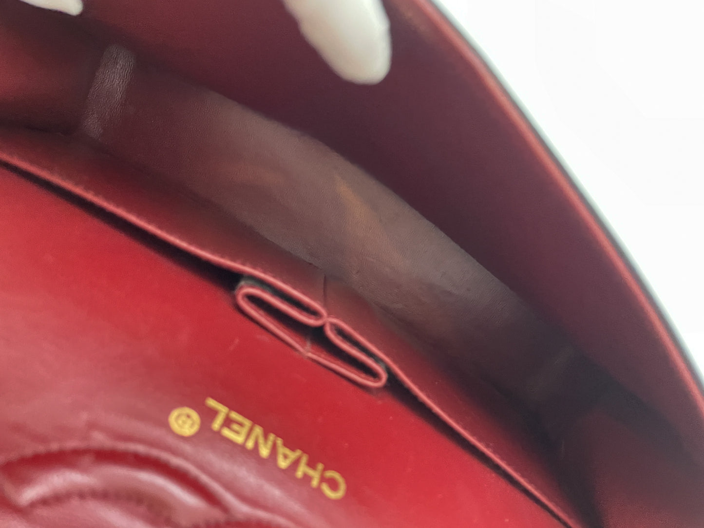 CHANEL VINTAGE MEDIUM CLASSIC FLAP