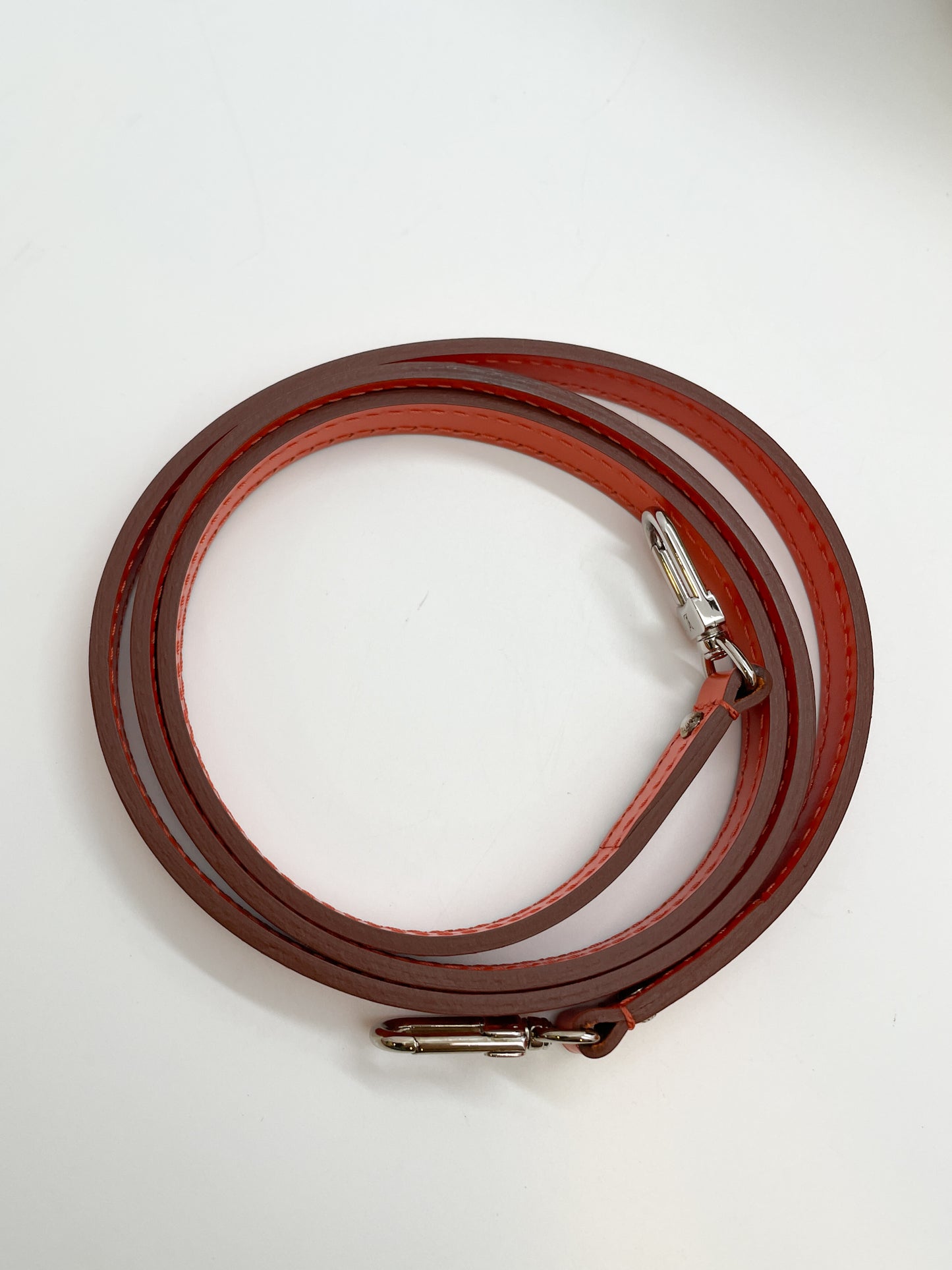 LOUIS VUITTON ALMA BB ORANGE EPI LEATHER