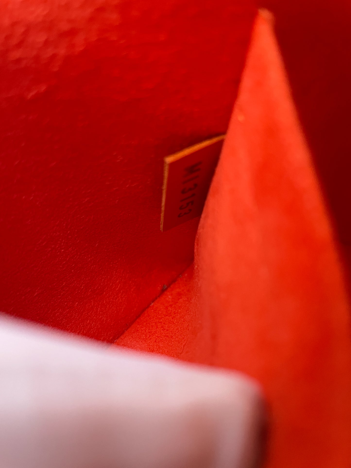 LOUIS VUITTON ALMA BB ORANGE EPI LEATHER