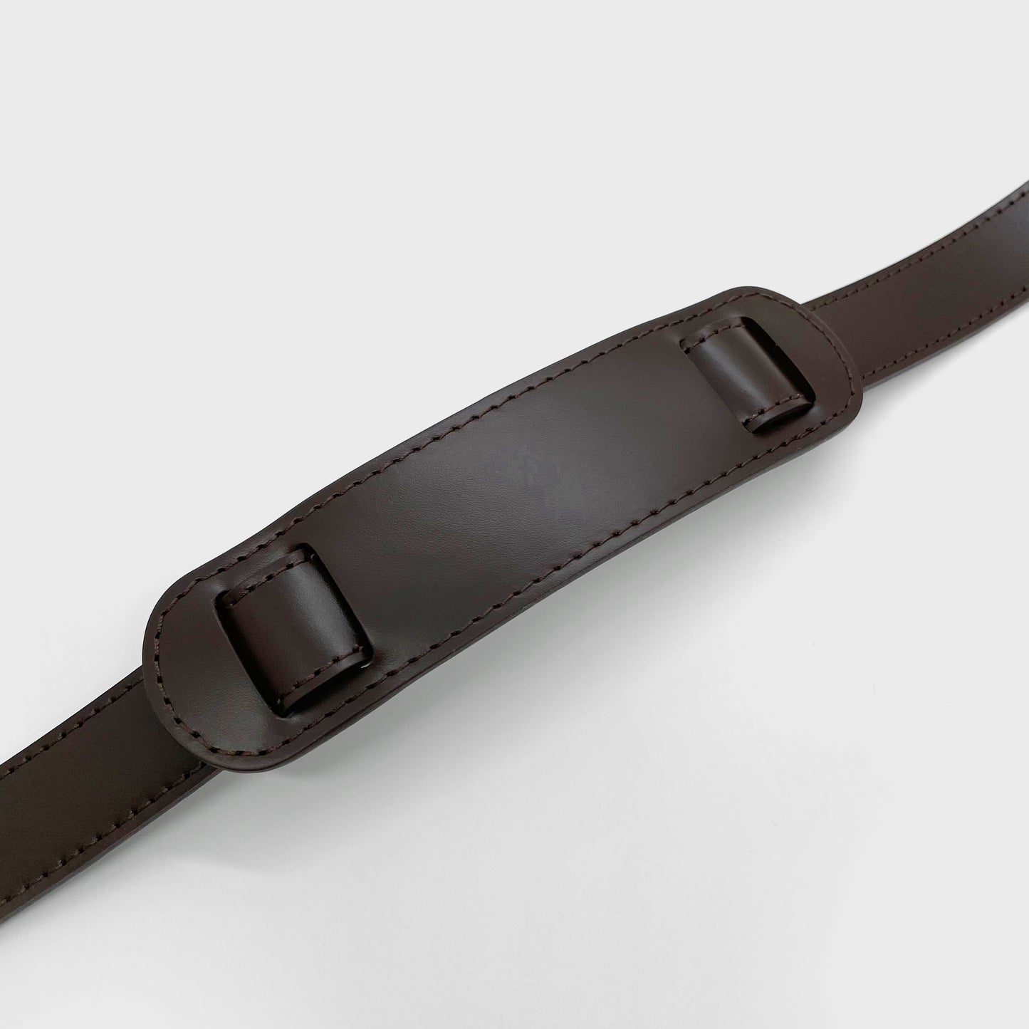 Adjustable Leather Strap in treated leather - 4cm wide