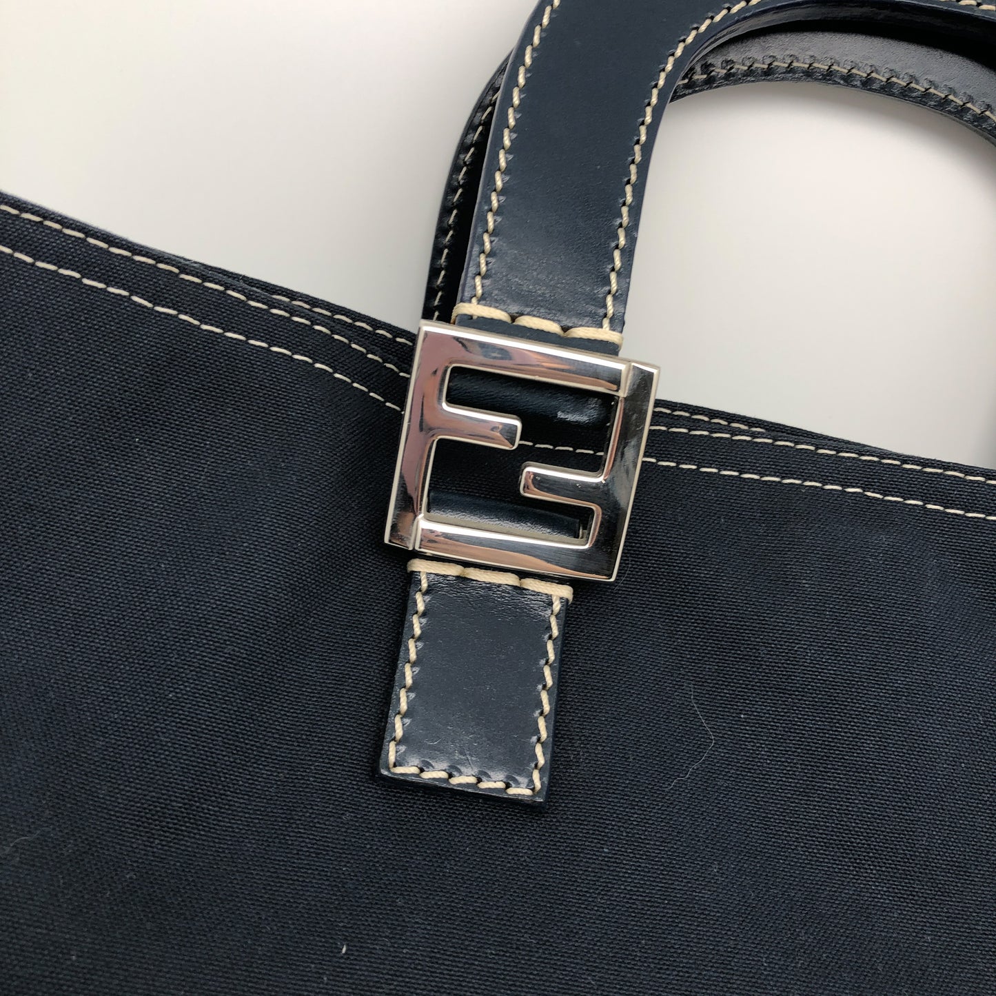 FENDI DENIM TOTE