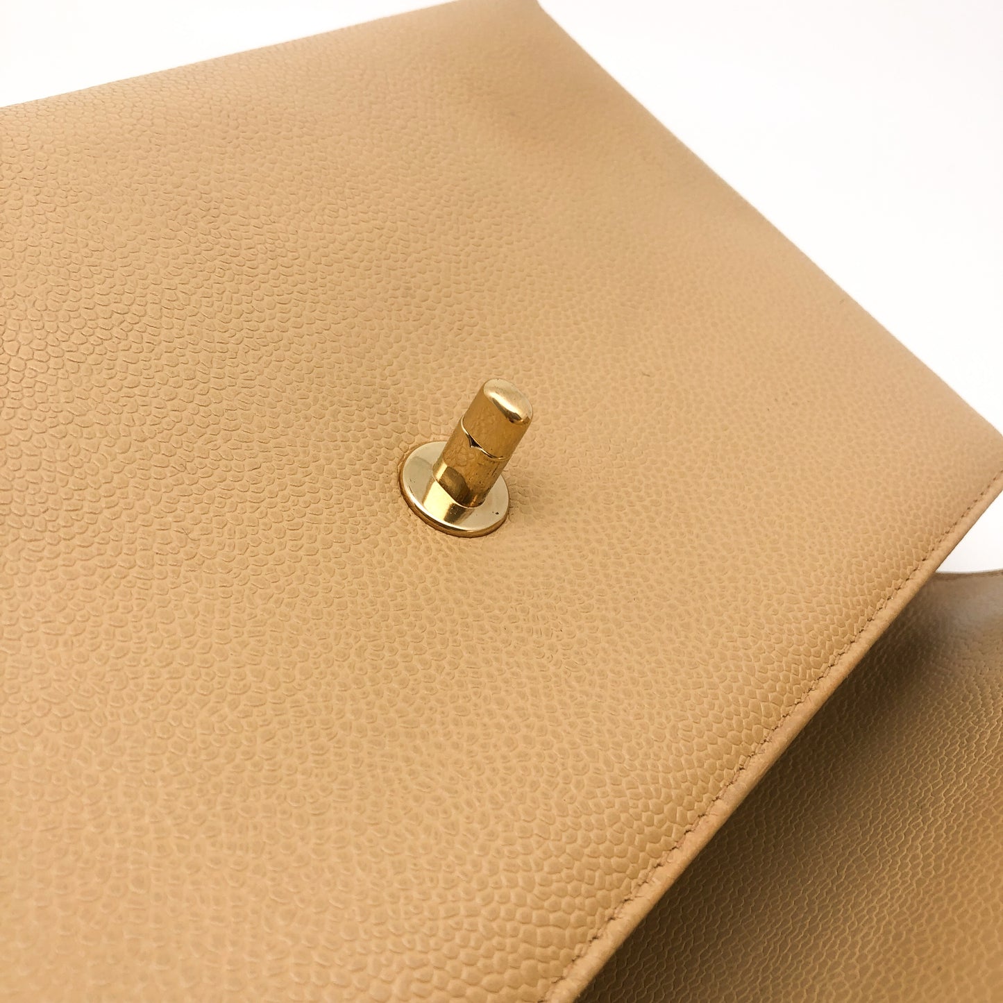CHANEL DARK BEIGE KELLY