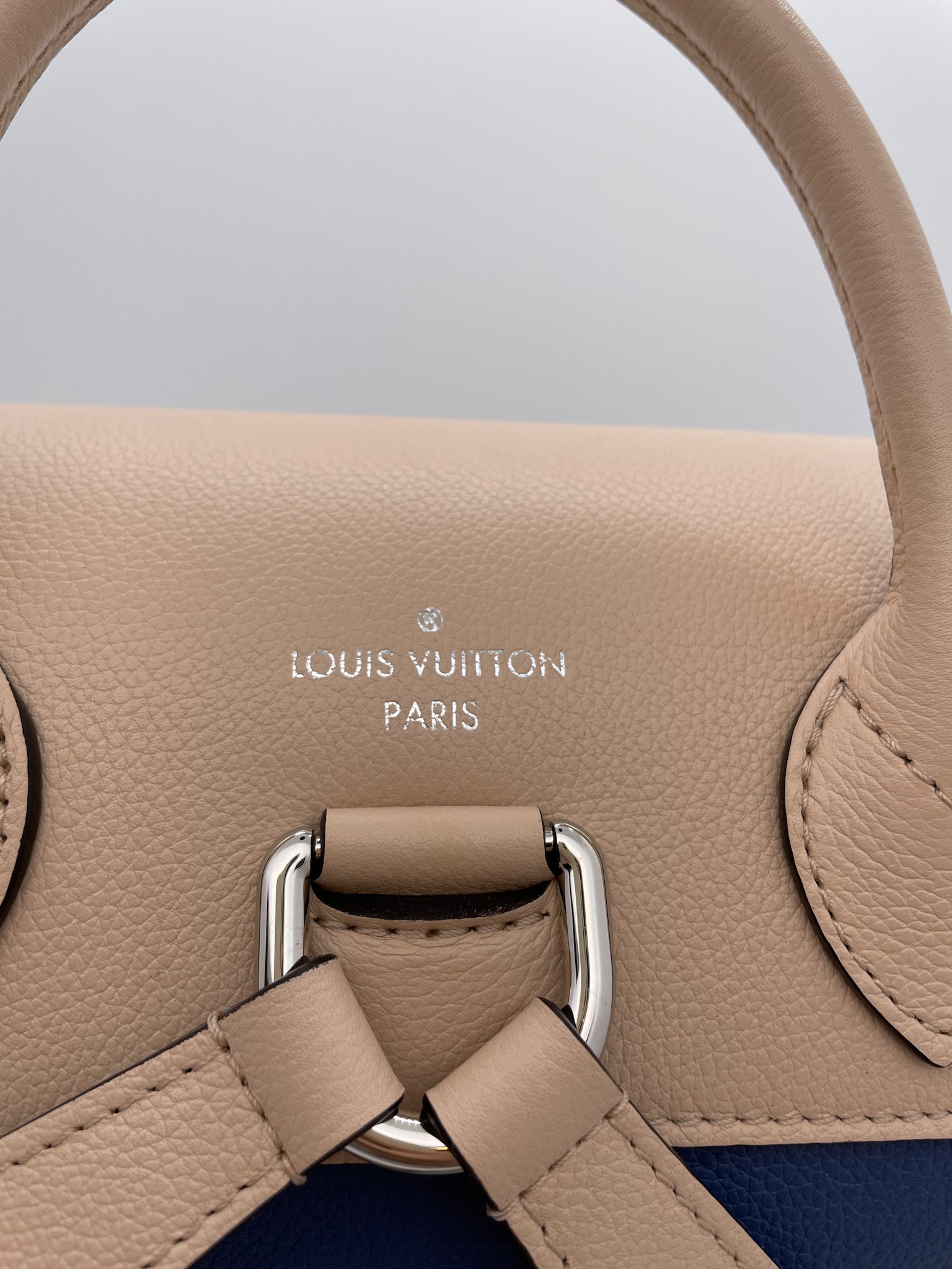 LOUIS VUITTON Lockme Backpack in Vieux Rose Sesame Creme – Dearluxe