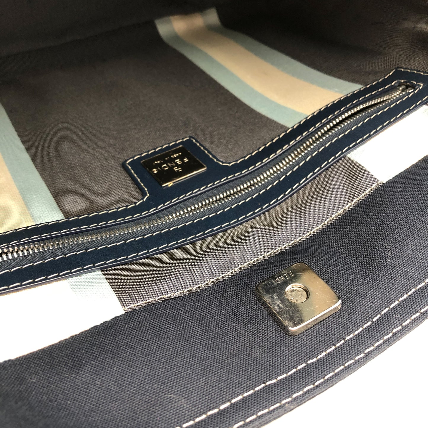 FENDI DENIM TOTE