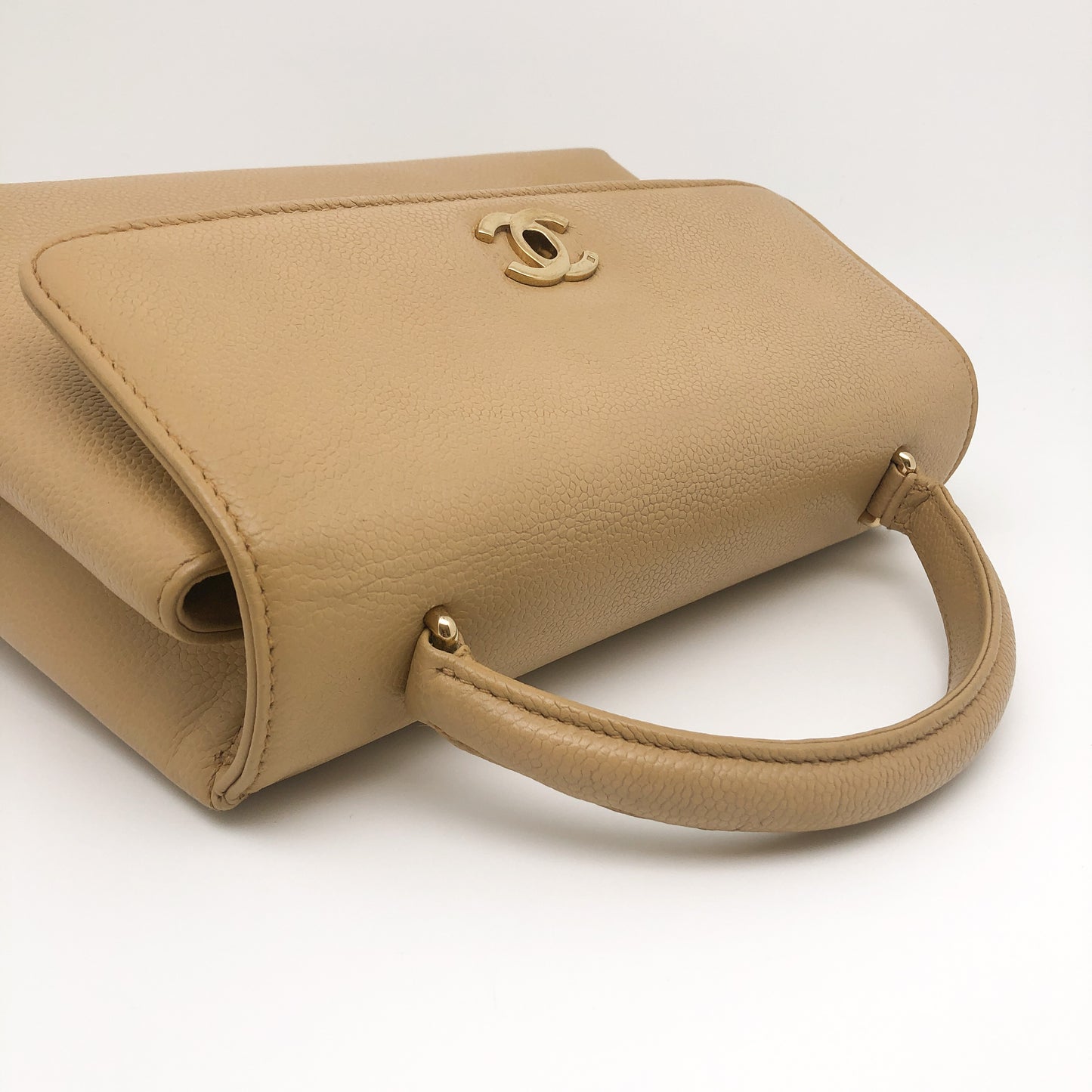 CHANEL DARK BEIGE KELLY