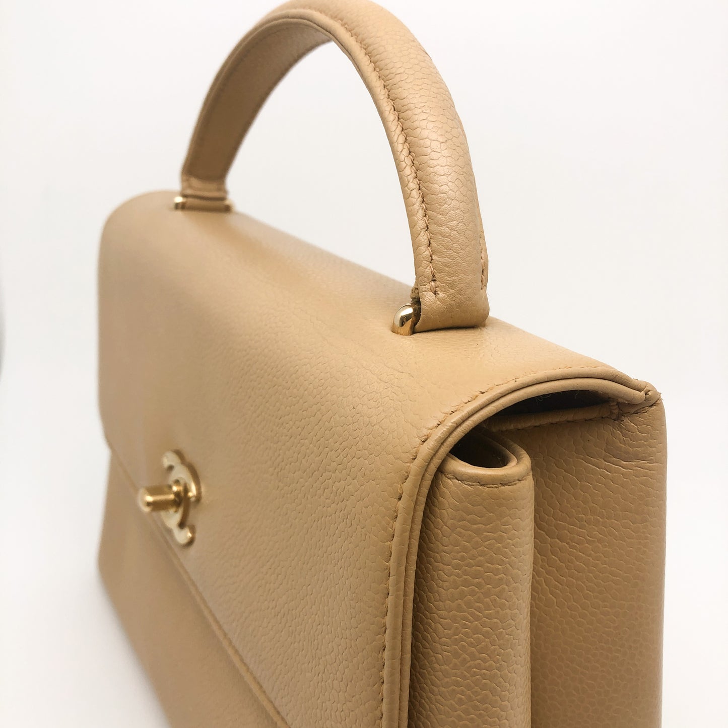 CHANEL DARK BEIGE KELLY
