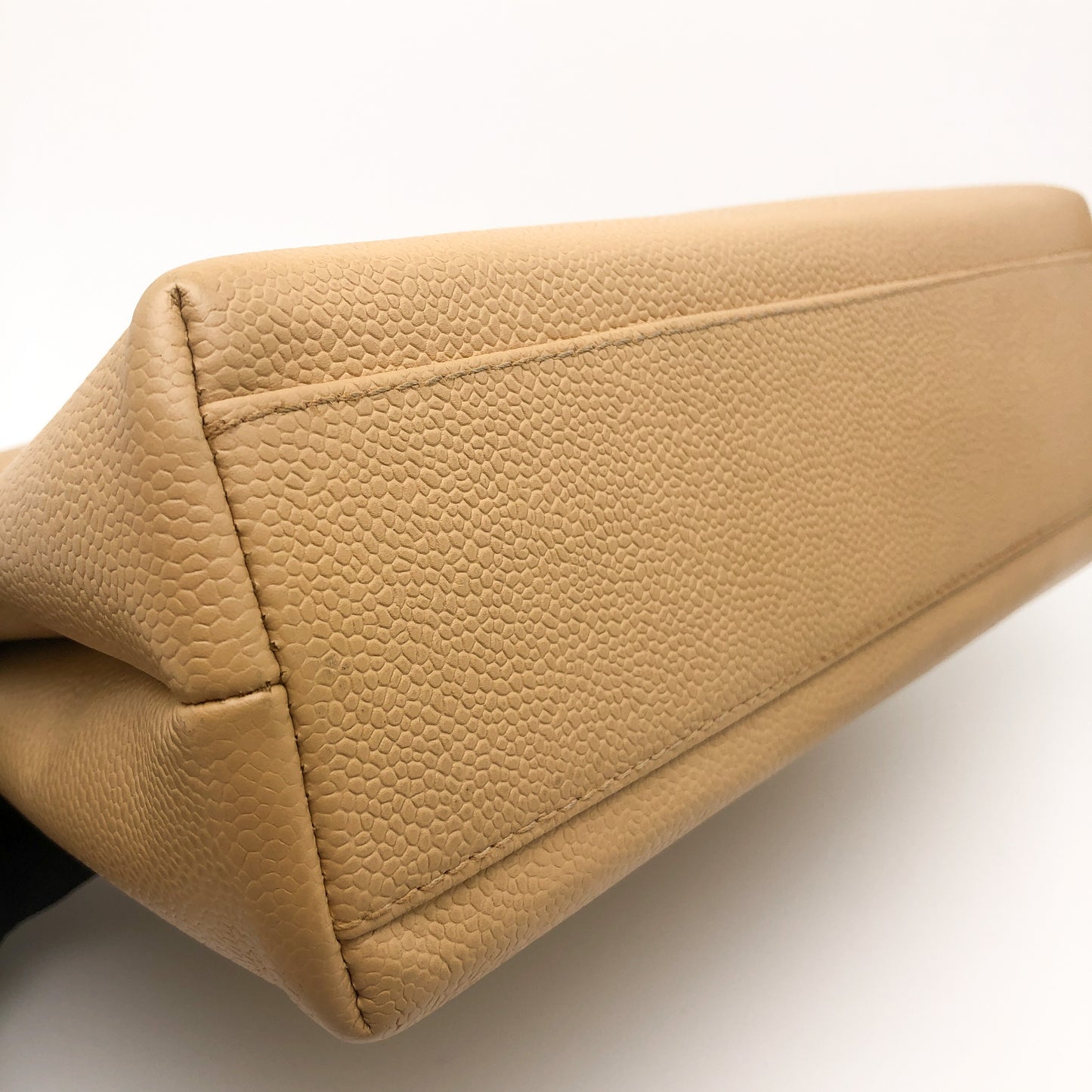 CHANEL DARK BEIGE KELLY