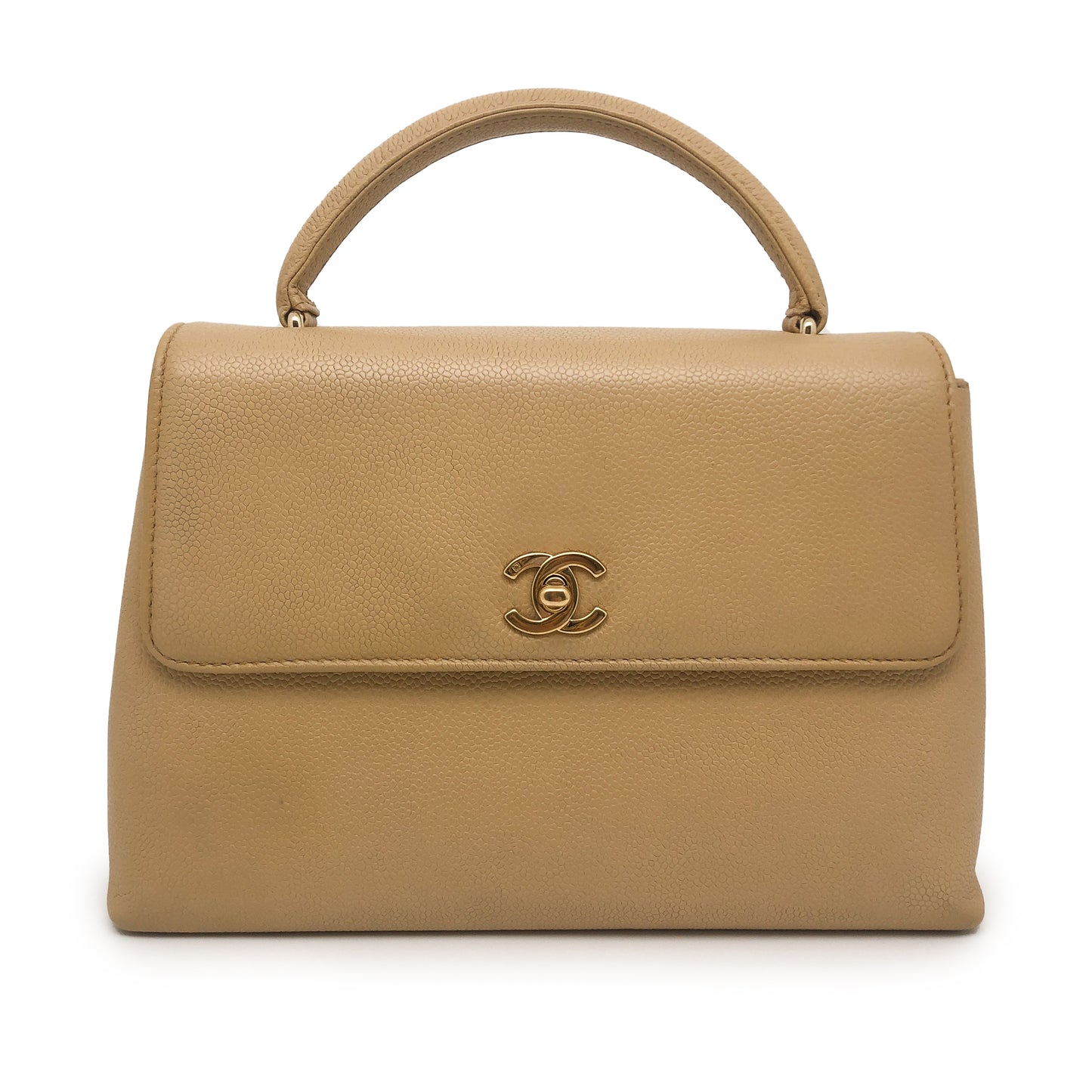 CHANEL DARK BEIGE KELLY