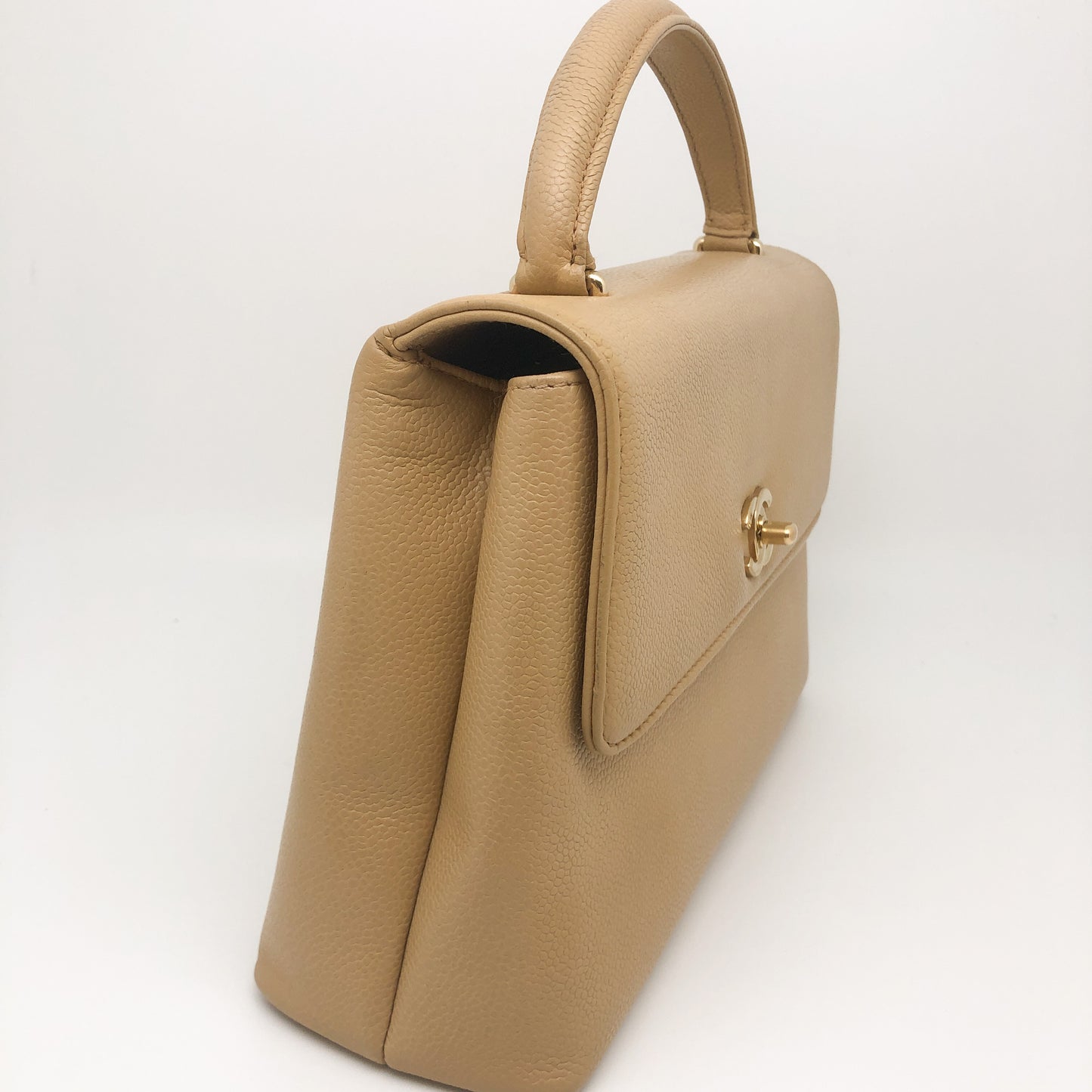 CHANEL DARK BEIGE KELLY