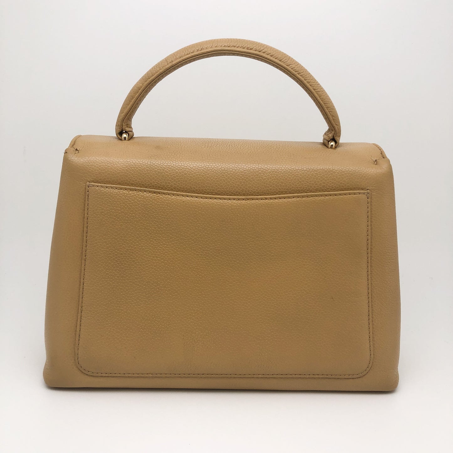 CHANEL DARK BEIGE KELLY