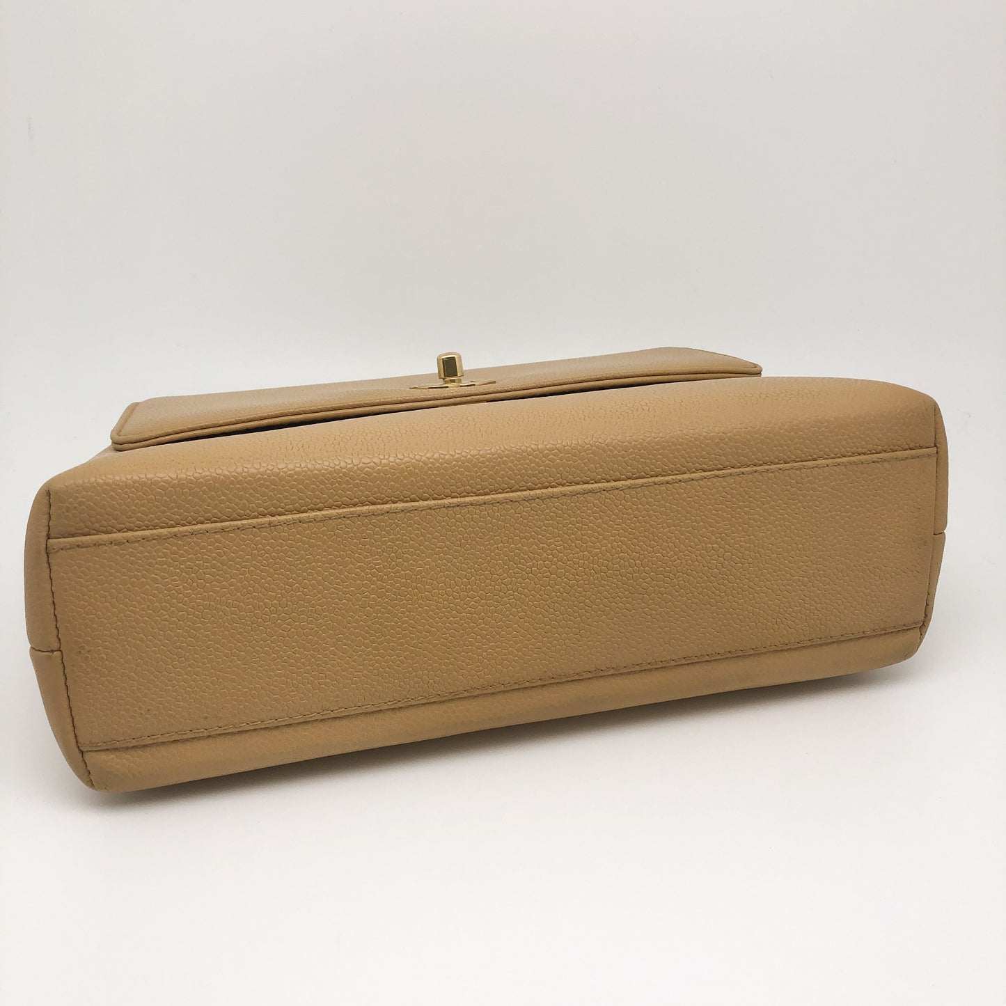 CHANEL DARK BEIGE KELLY