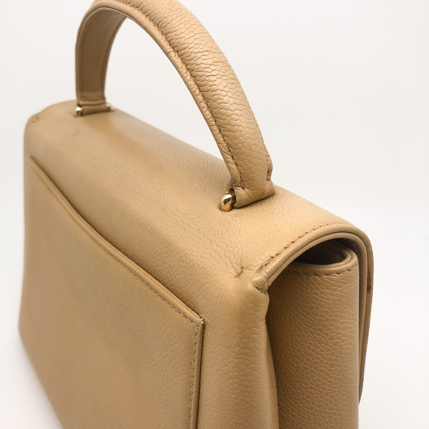 CHANEL DARK BEIGE KELLY